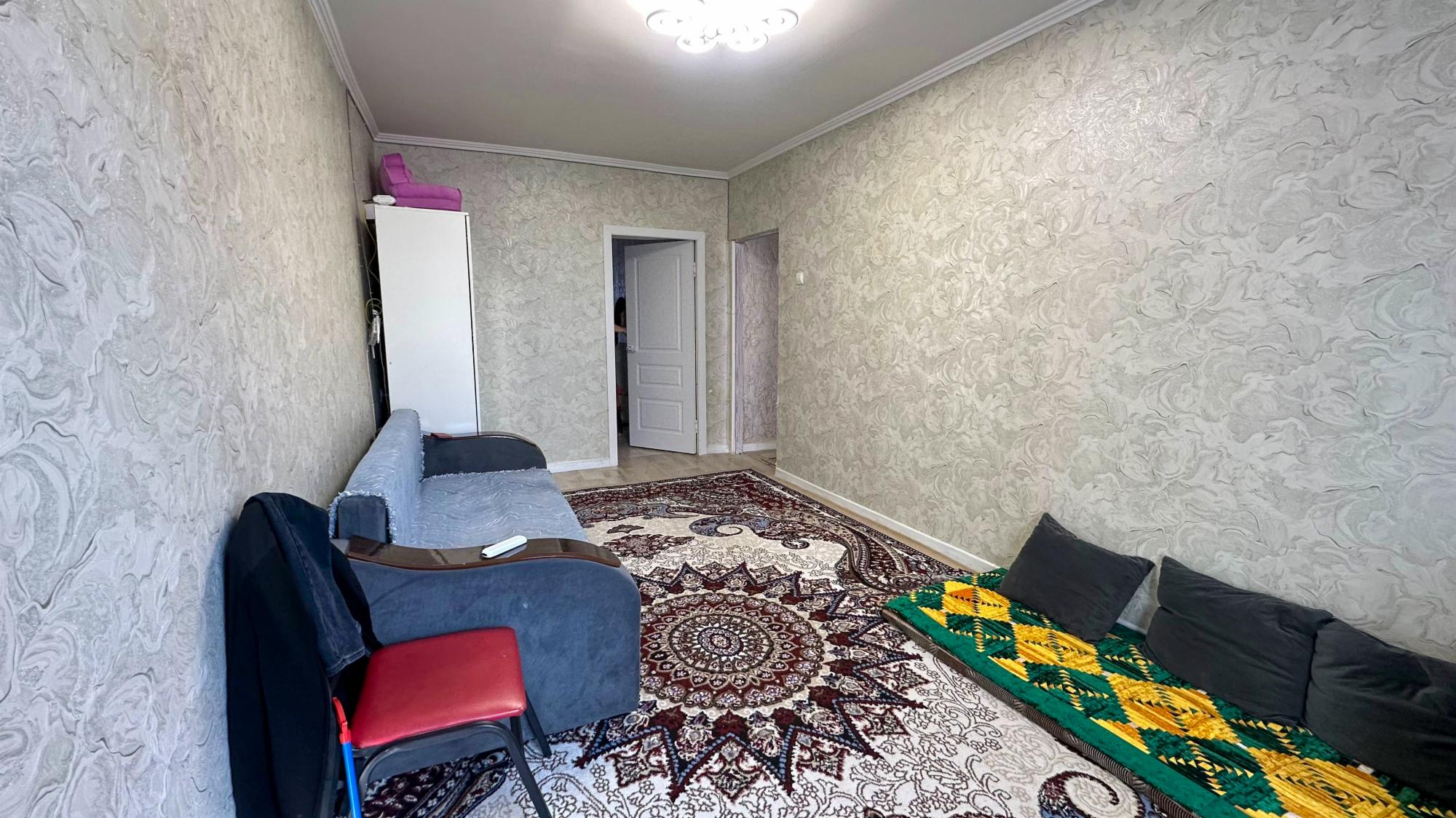 2-комнантная квартира, 46.0 м²,9 площадка за 13 800 000