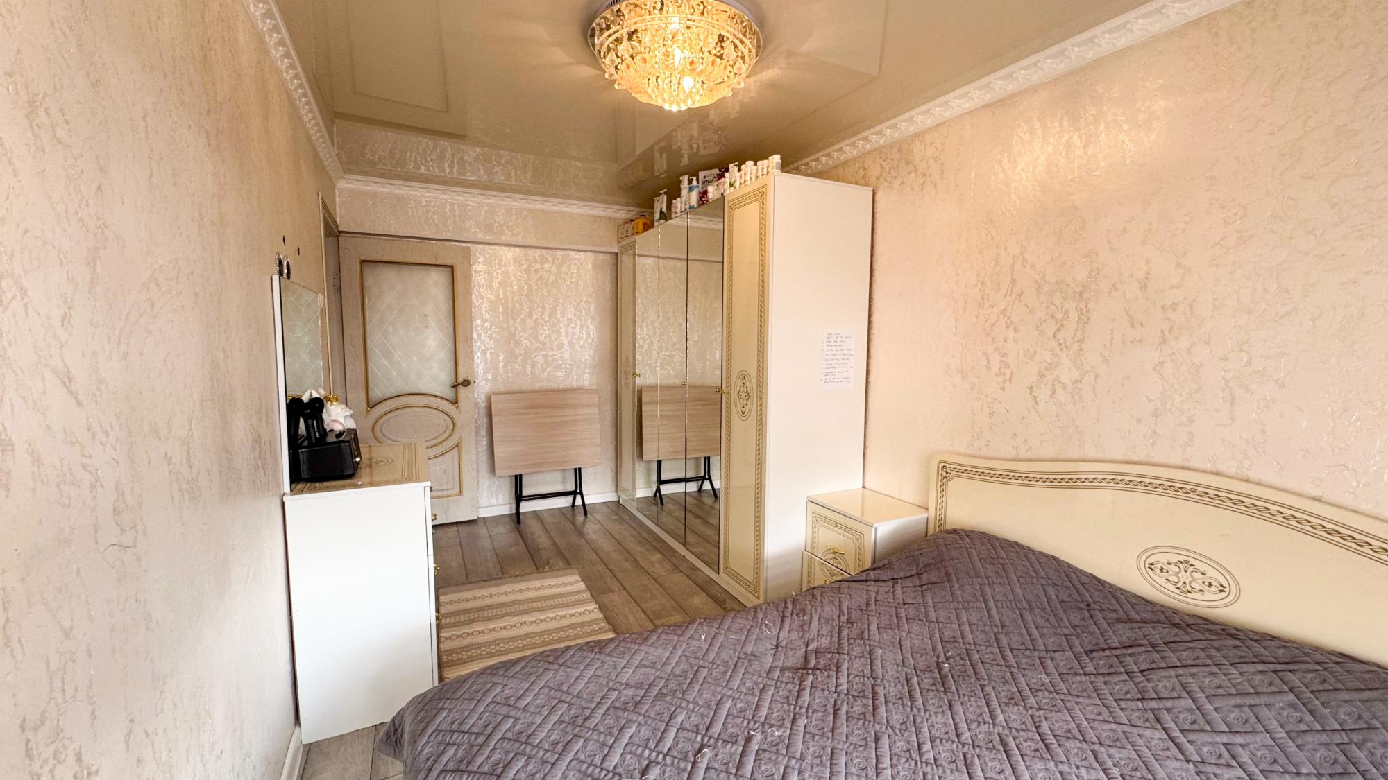 4-комнантная квартира, 76.0 м²,Алдабергенова за 23 500 000