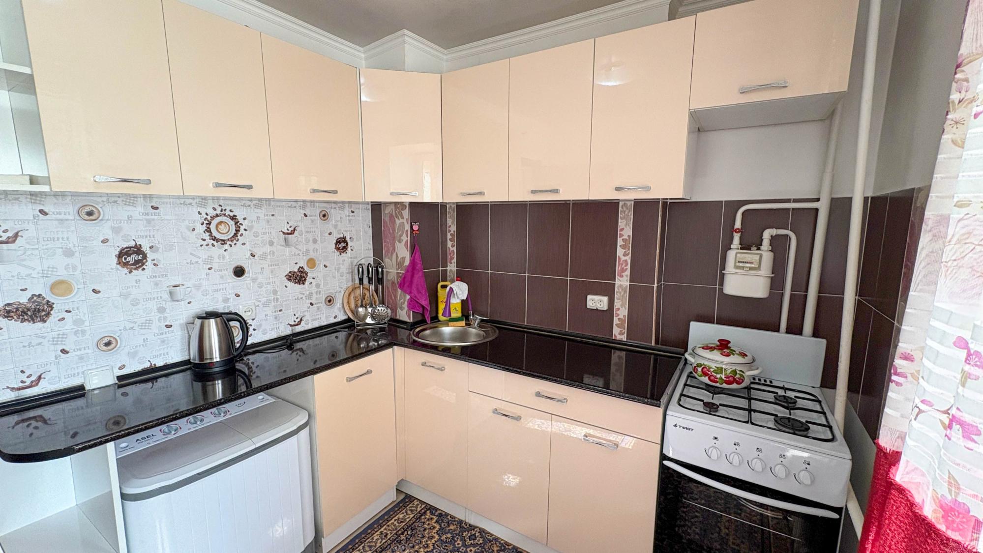 1-комнантная квартира, 27.0 м²,Шахворостова за 7 500 000