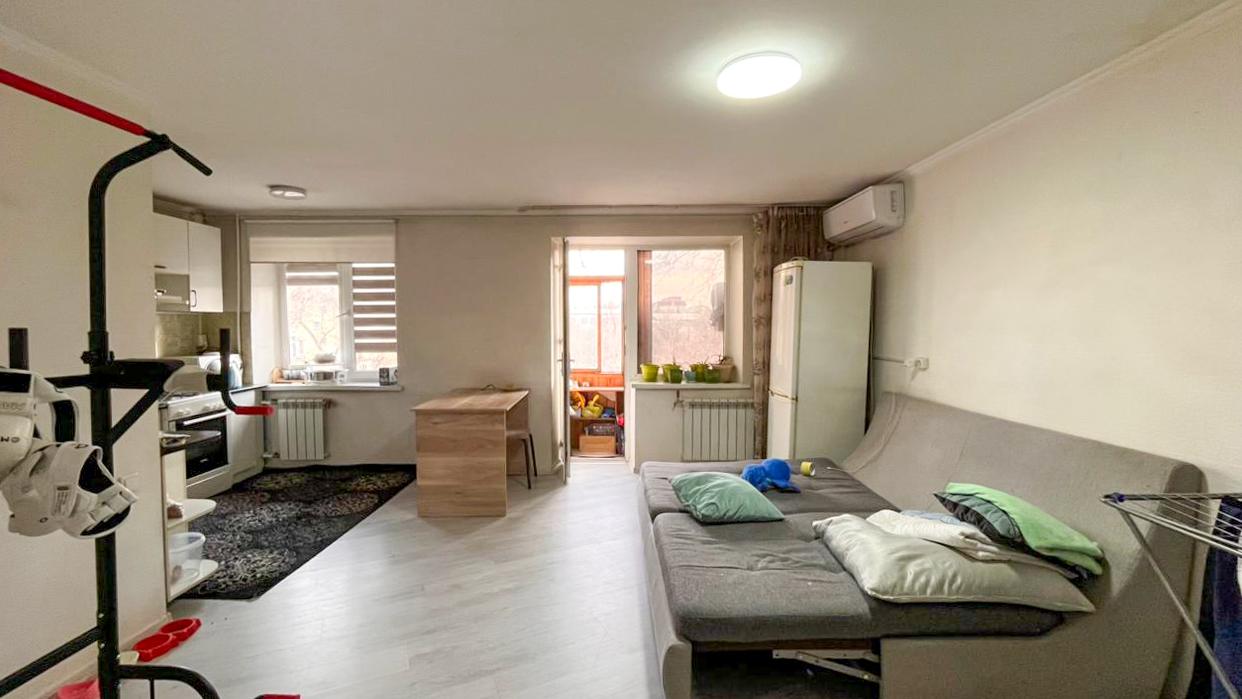 2-комнантная квартира, 46.0 м²,Кабанбай Батыра за 16 500 000