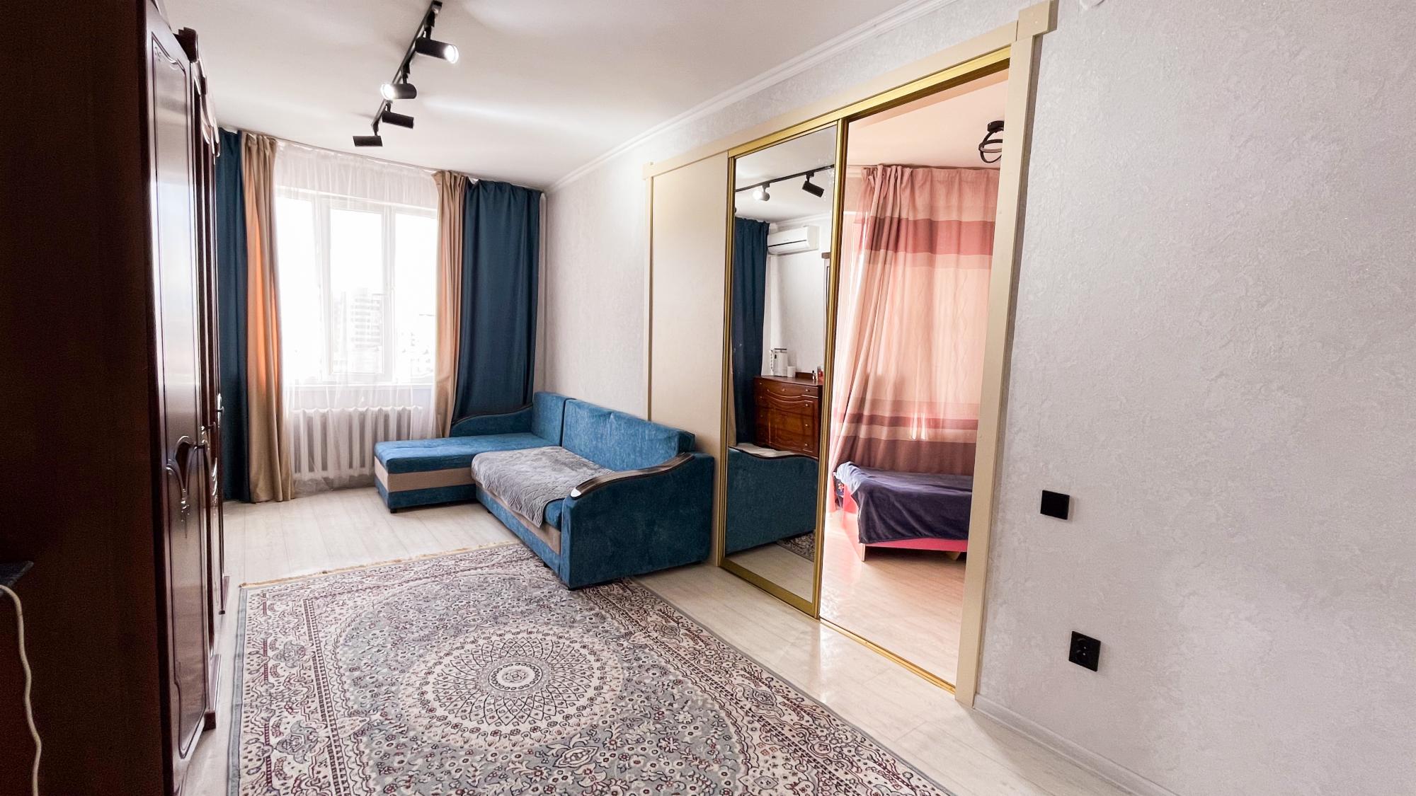 2-комнантная квартира, 52.0 м²,Абжалиева за 16 500