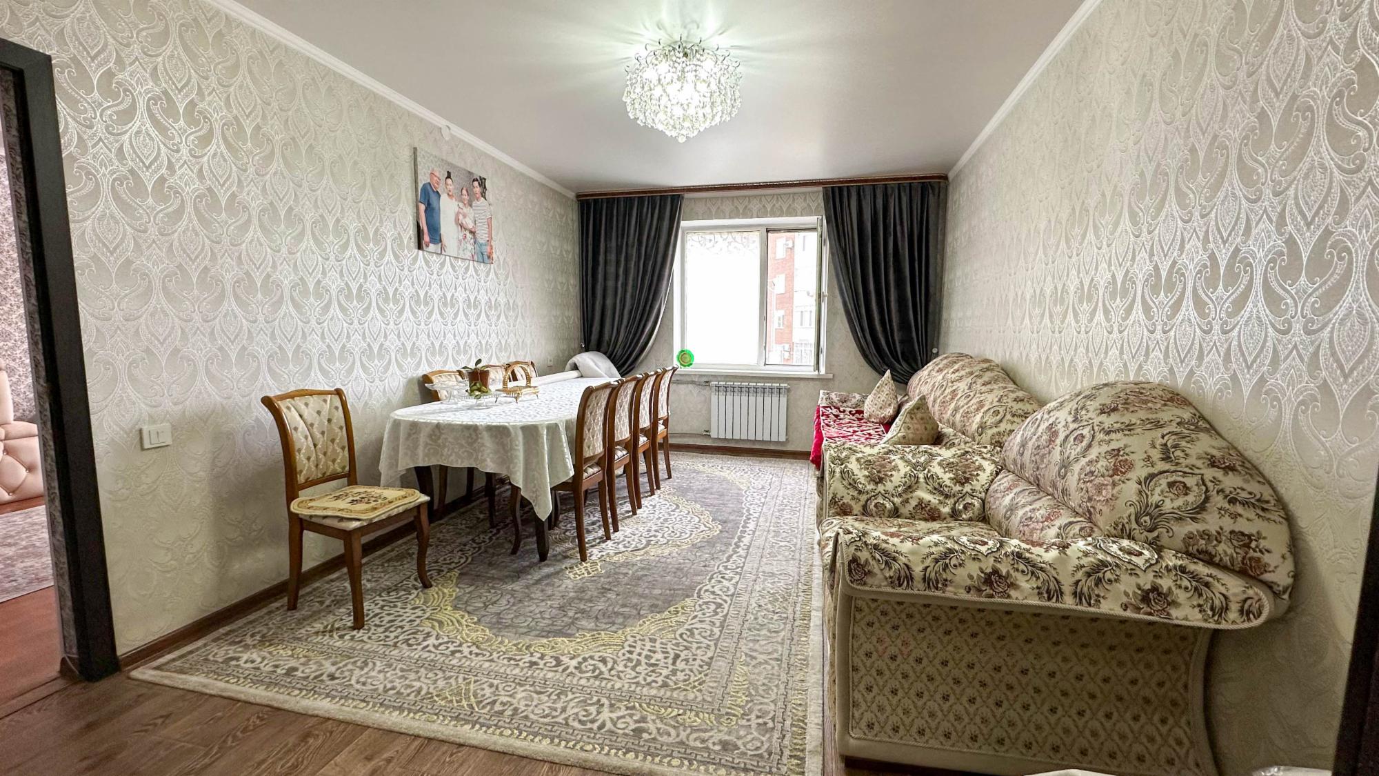 4-комнантная квартира, 93.3 м²,Гарышкер за 32 000 000