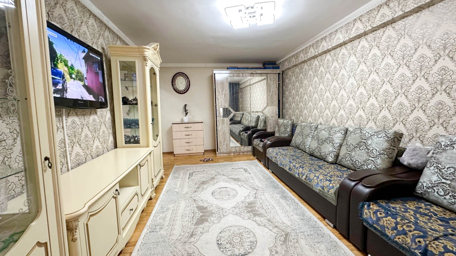 1-комнантная квартира, 45.6 м²,Муратбаева за 14 000 000