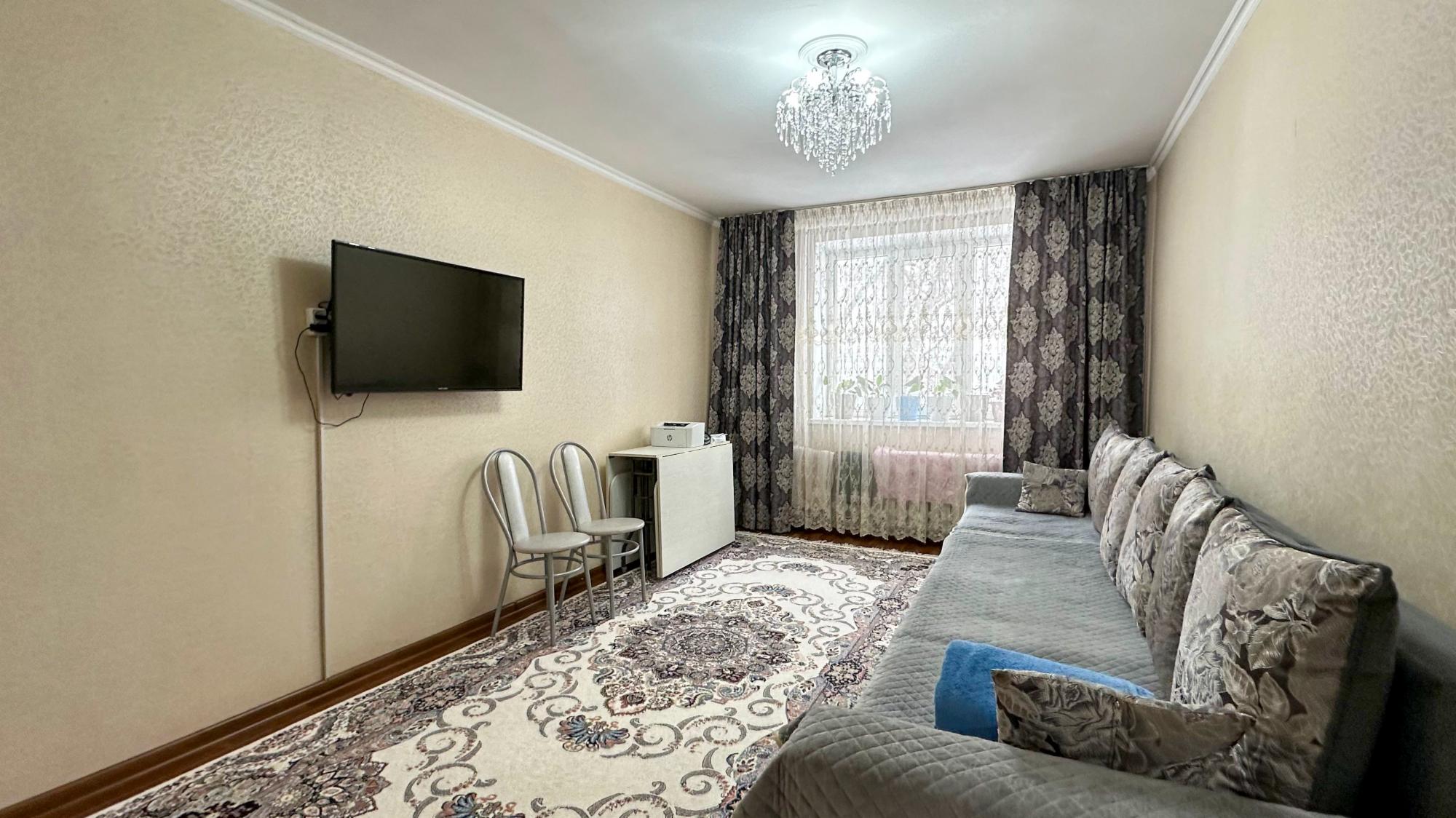 3 команты, 65.7 м², Алдабергенова за 26000000 〒 в Талдыкоргане