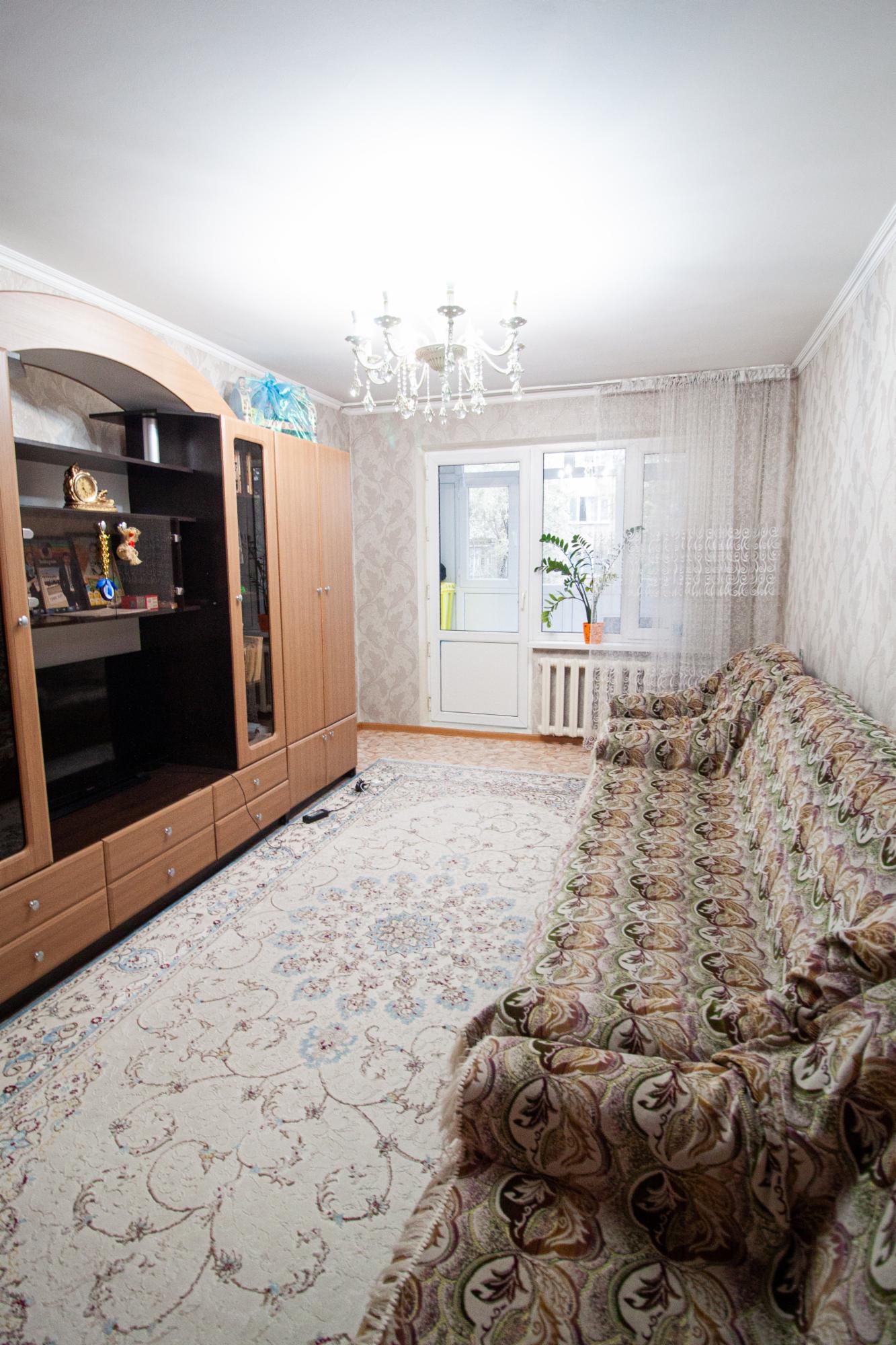 3-комнантная квартира, 63.0 м²,5 мкр за 18 500 000