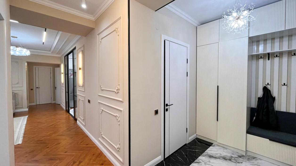 3-комнантная квартира, 107.0 м²,Алдабергенова за 72 000 000