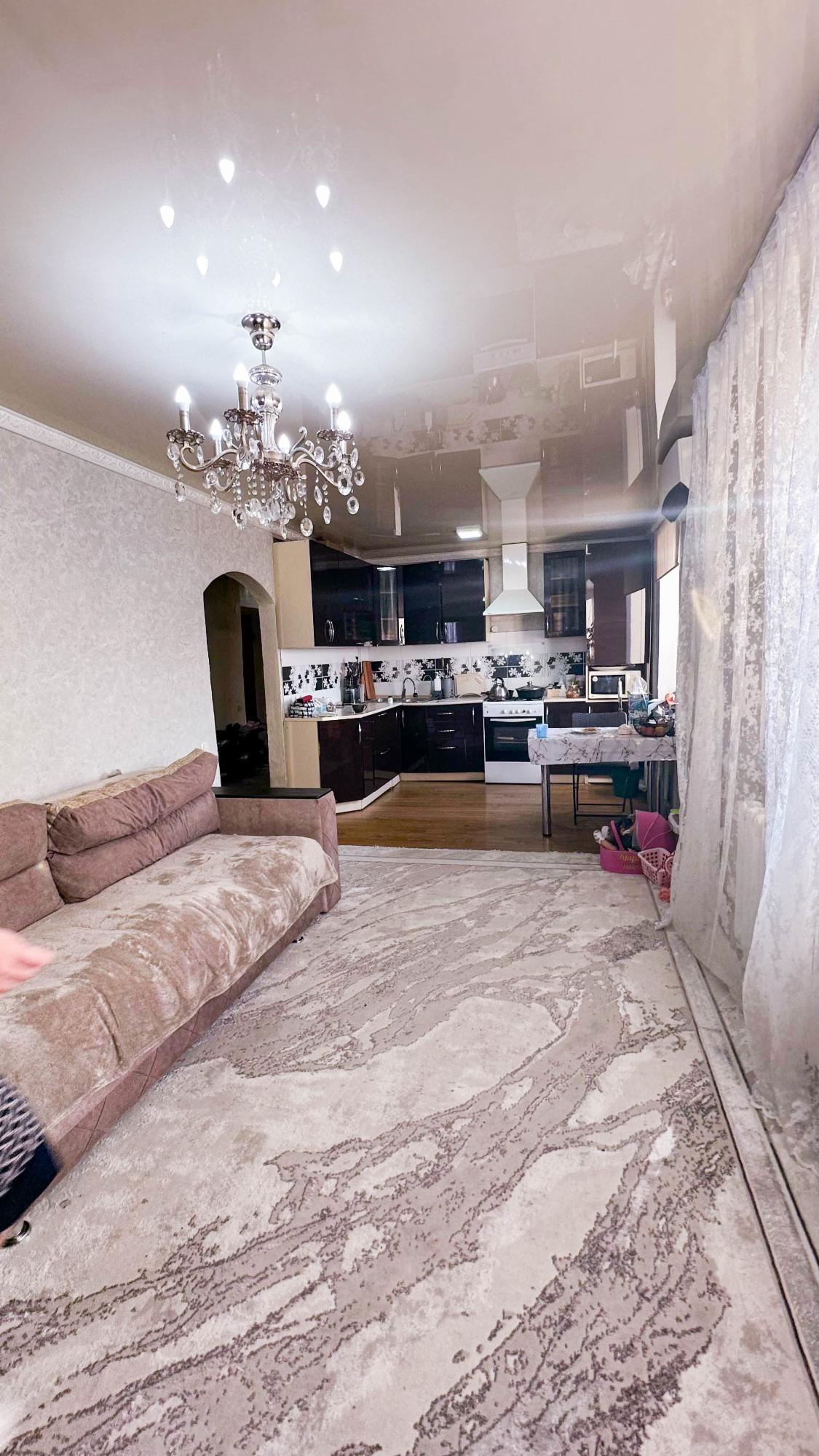 3-комнантная квартира, 62.3 м²,Быржан Сал за 19 000 000