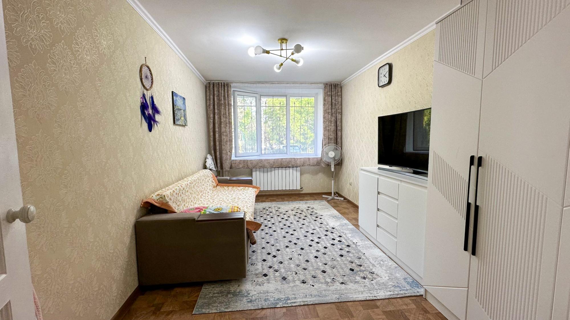 1-комнантная квартира, 40.0 м²,2 мкр за 14 500 000