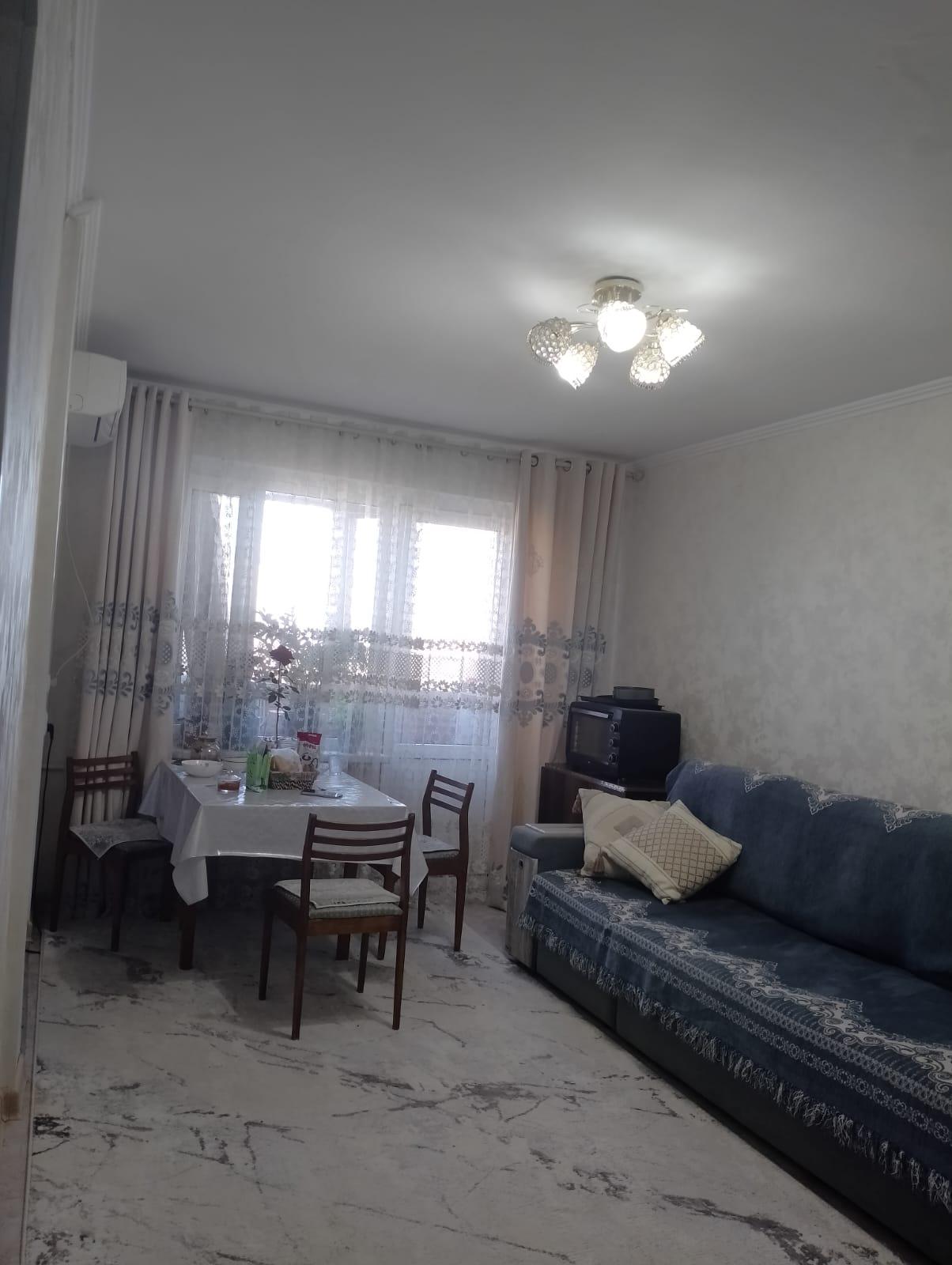 3-комнантная квартира, 54.6 м²,Достык за 18 500 000