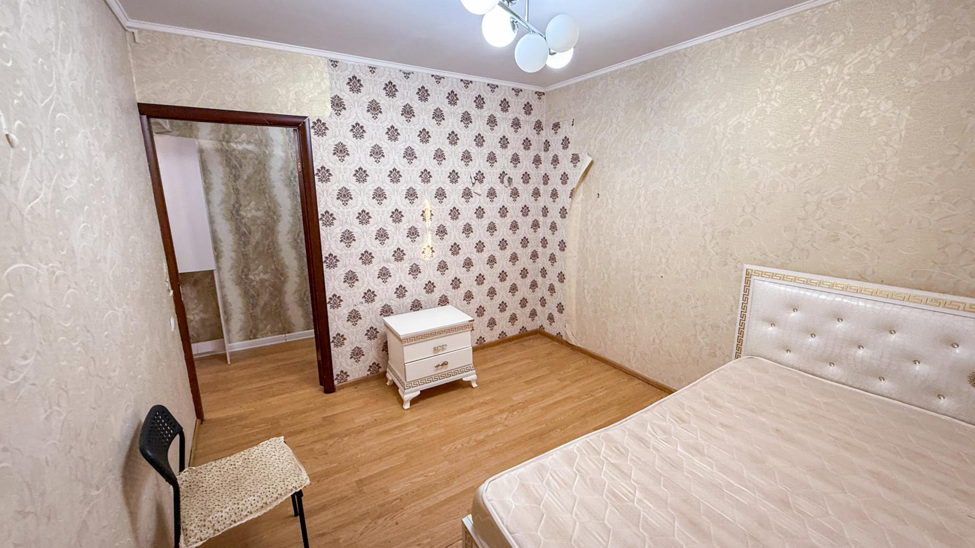 3-комнантная квартира, 55.0 м²,4 мкр за 20 000 000