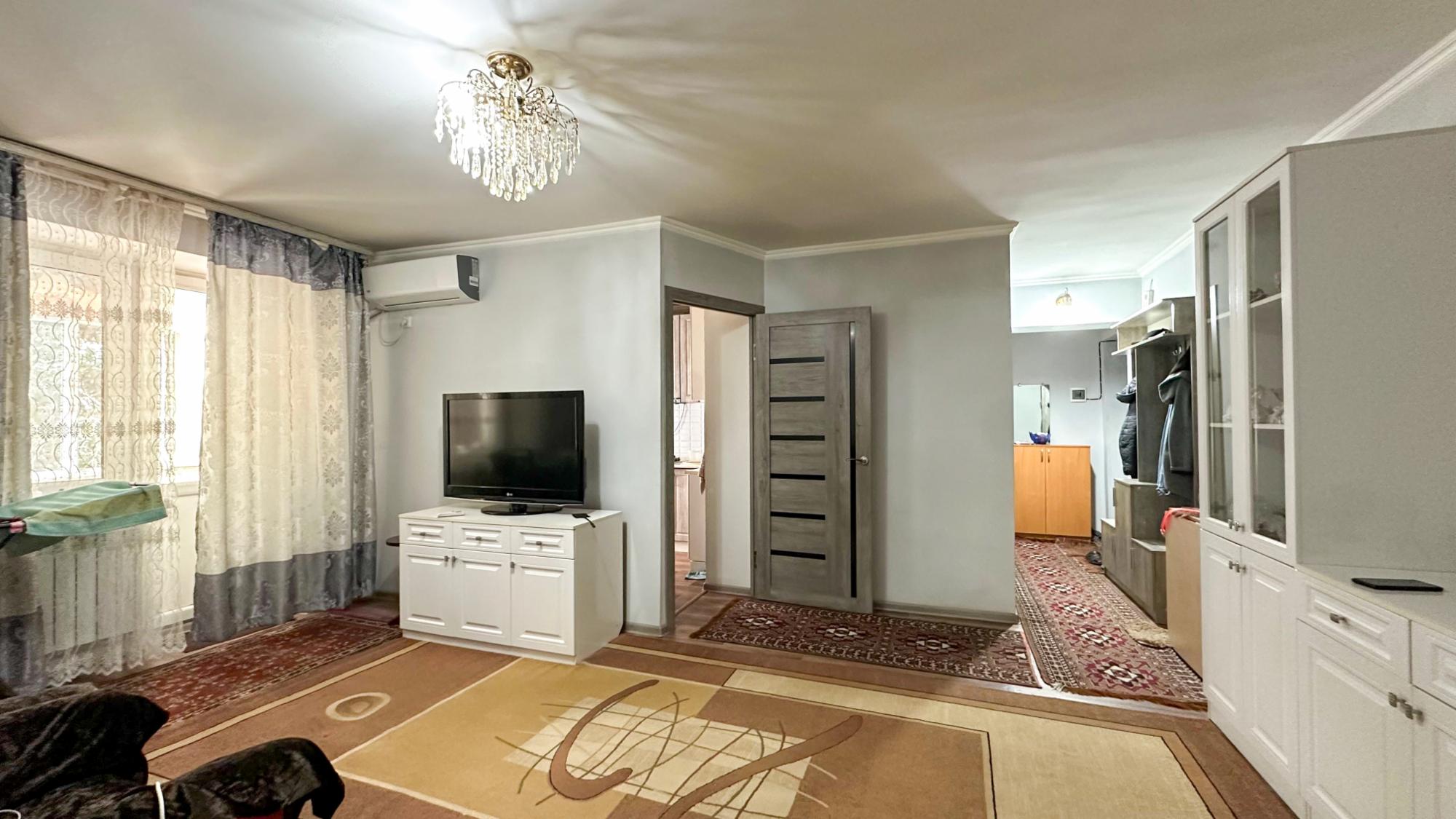 3-комнантная квартира, 52.0 м²,Жансугурова за 18 000 000
