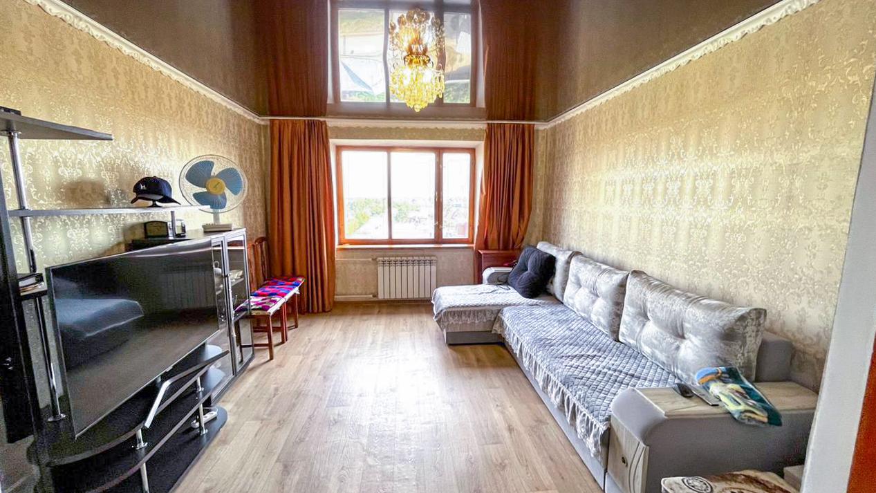 3-комнантная квартира, 70.0 м²,Назарбаева за 25 500 000