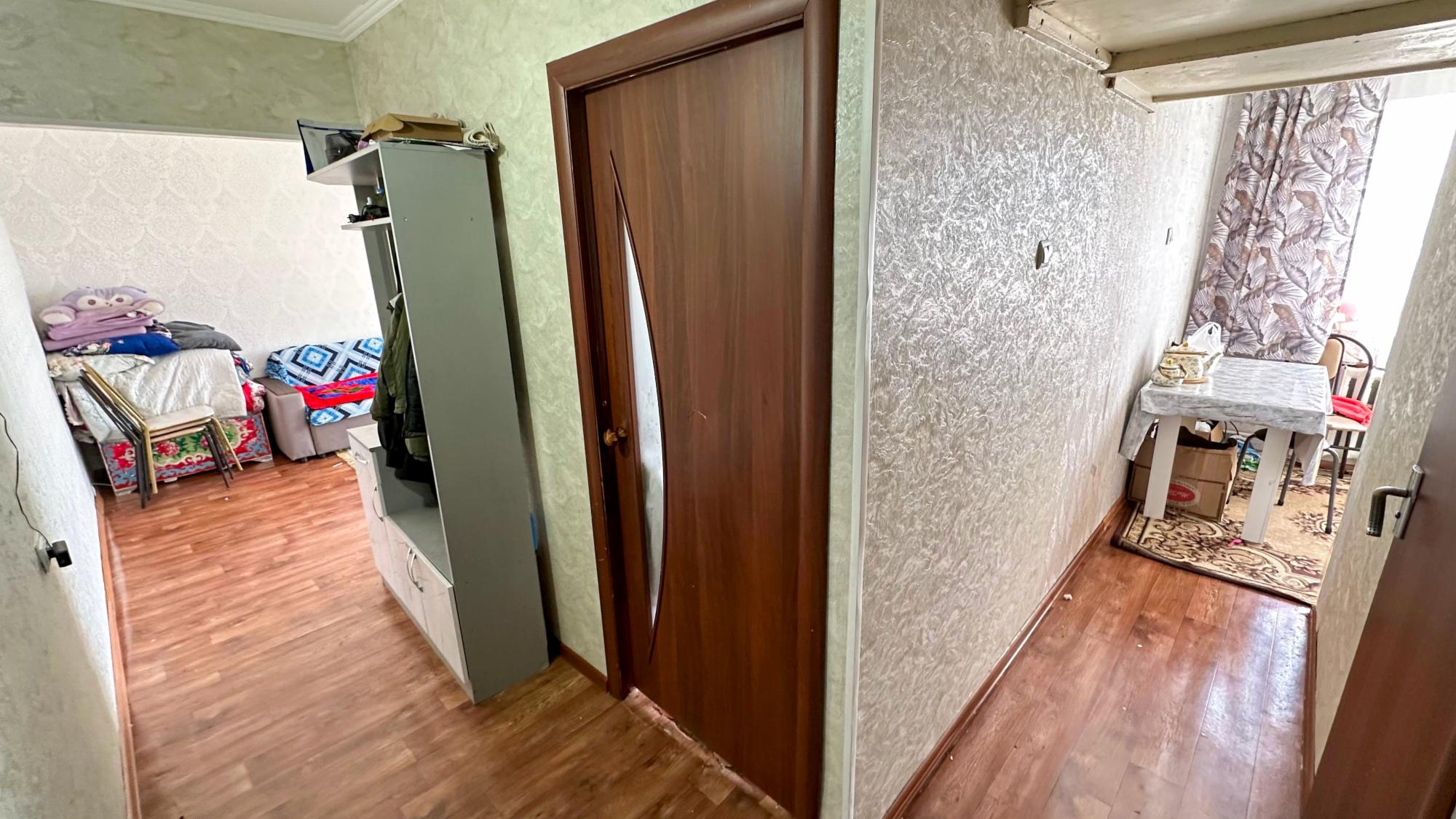 2-комнантная квартира, 43.6 м²,2 мкр за 13 500 000