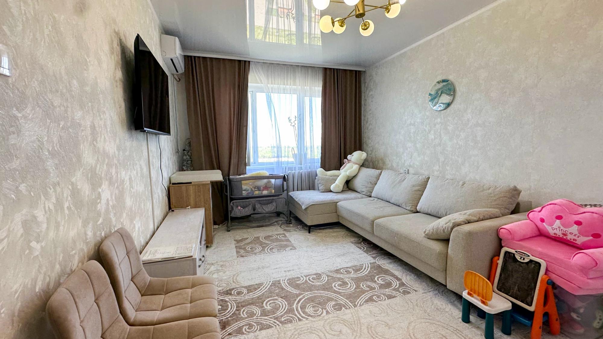 1-комнантная квартира, 36.0 м²,Жансугурова за 17 500 000