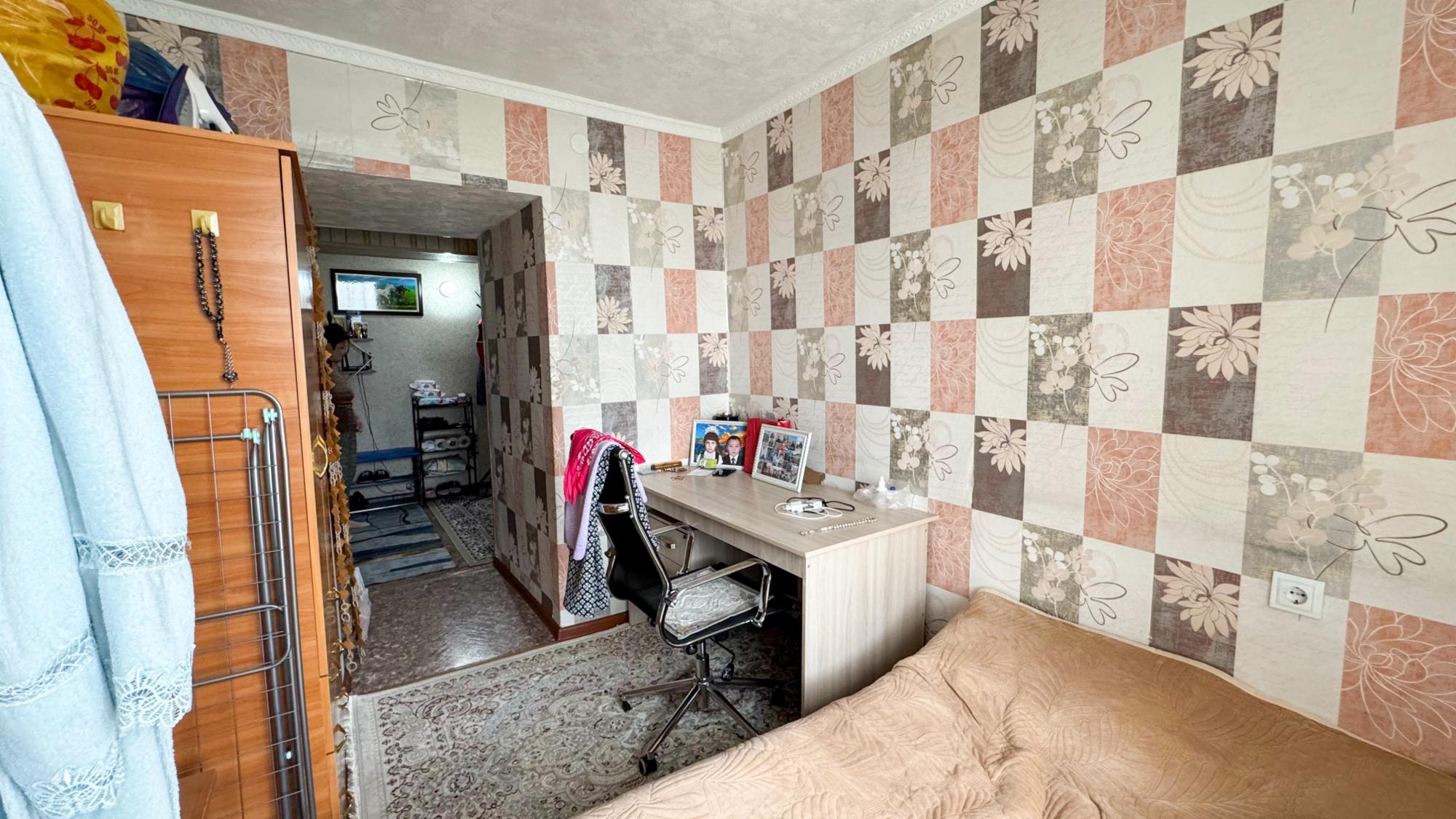 3-комнантная квартира, 60.3 м²,Алдабергенова за 19 000 000