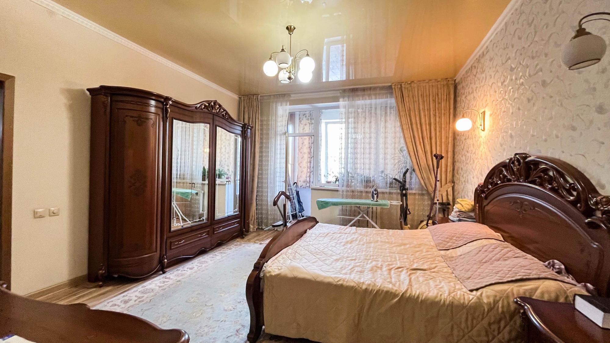 3-комнантная квартира, 126.0 м²,Биржан Сал за 55 000 000