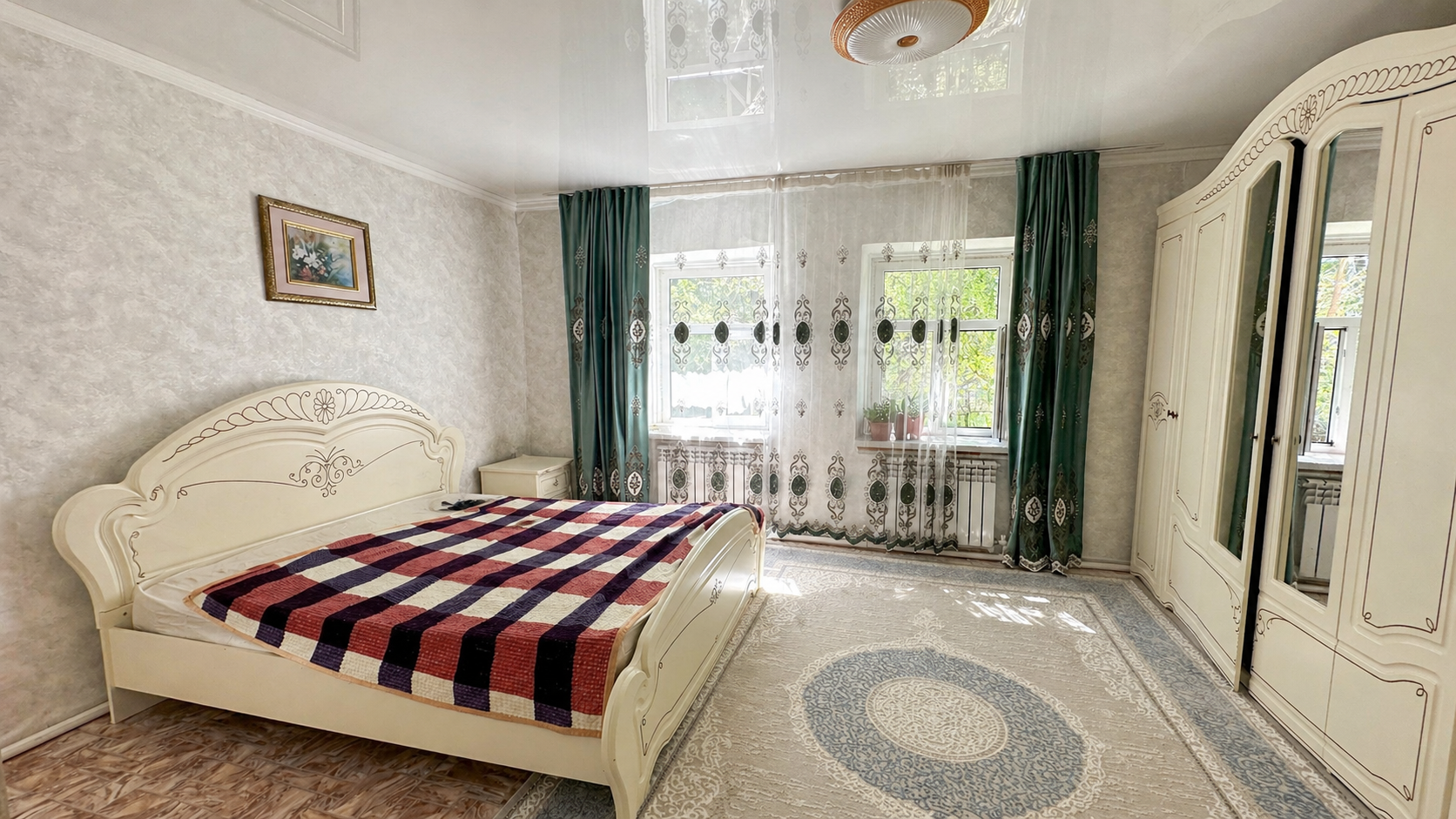 3-комнантный квартира, 80.0 м²,Абубакирова за 11 000 000