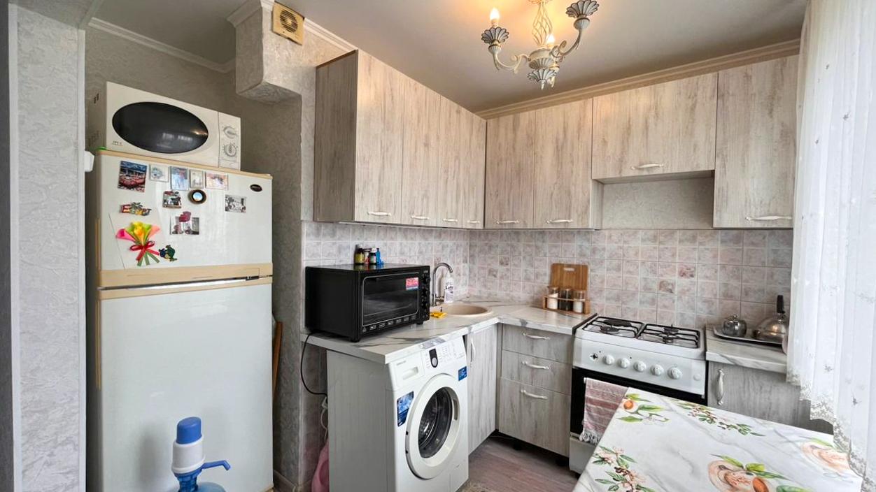 3-комнантная квартира, 62.0 м²,5 мкр за 17 000 000