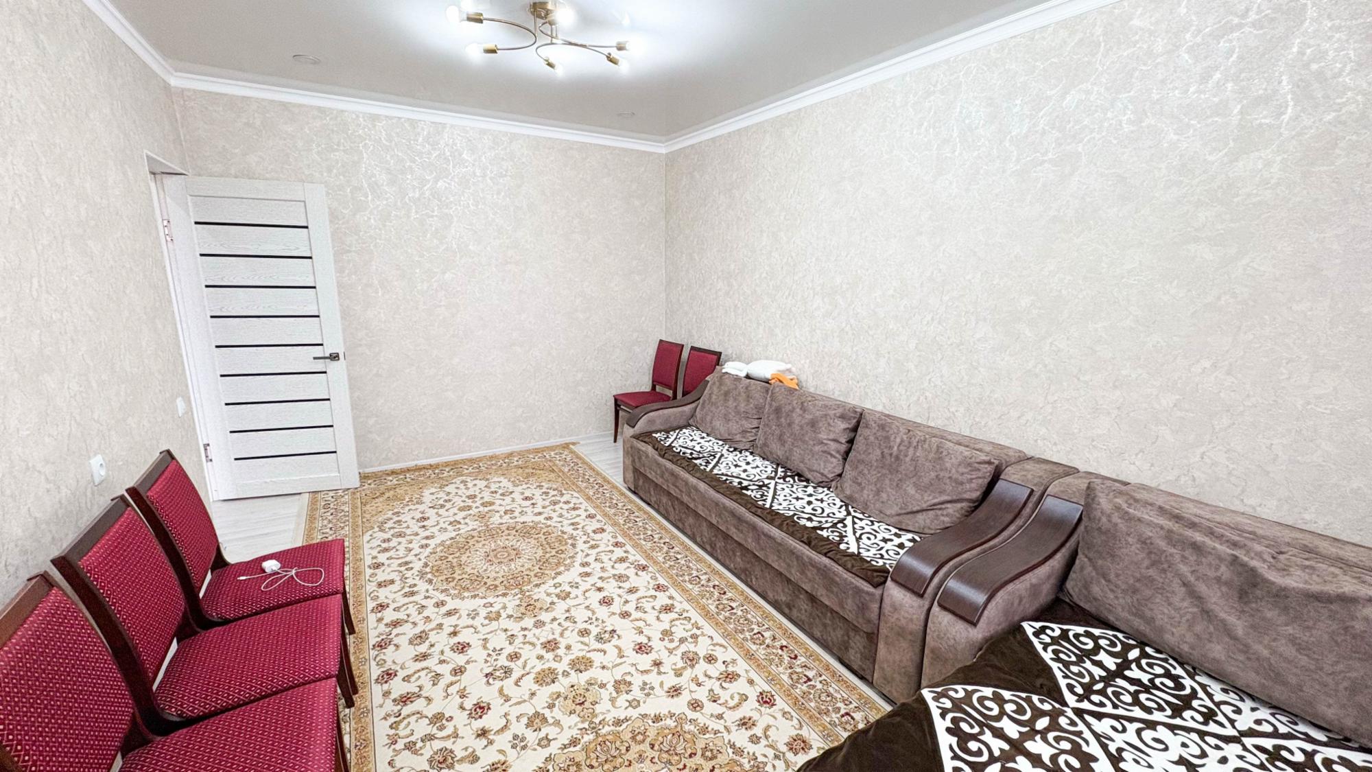 3-комнантная квартира, 65.0 м²,Рустембекова за 25 300 000