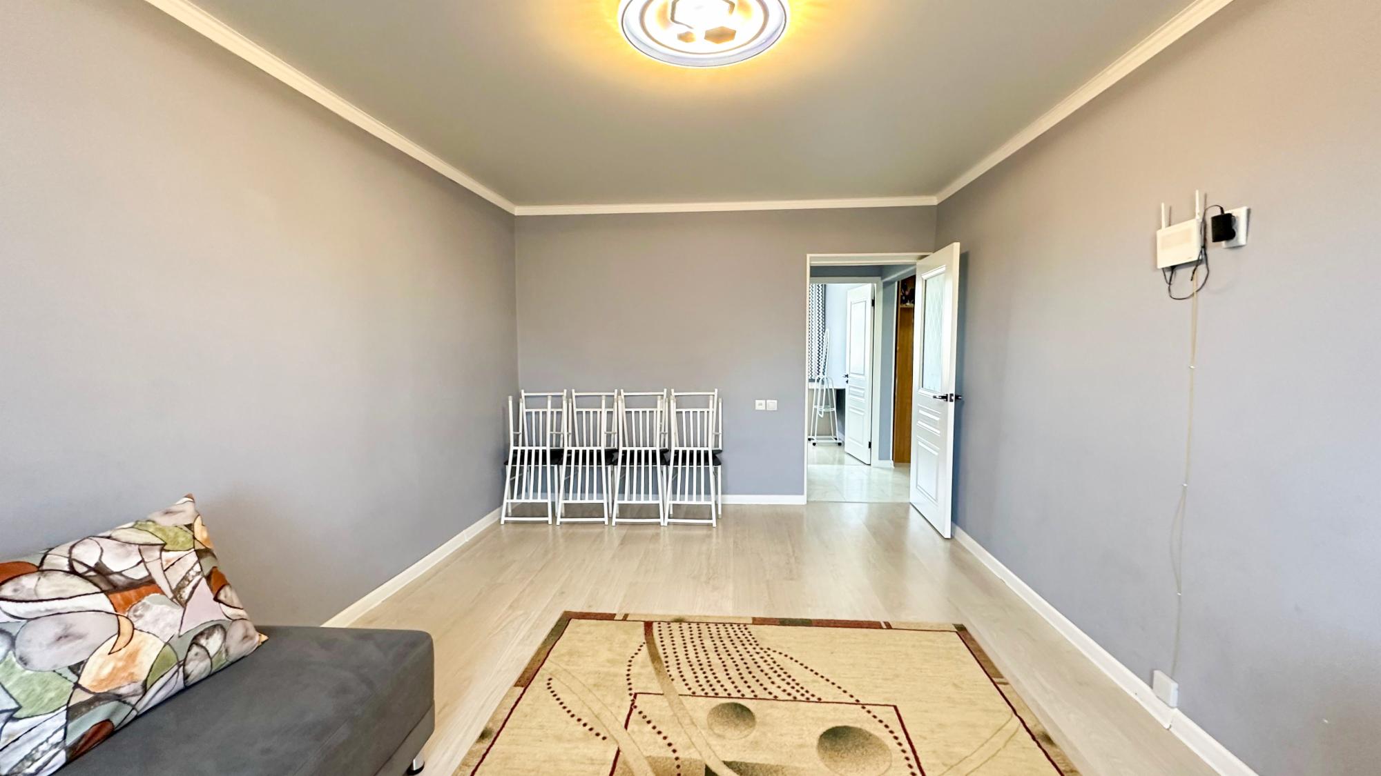 2-комнантная квартира, 52.0 м²,Алдабергенова за 22 500 000