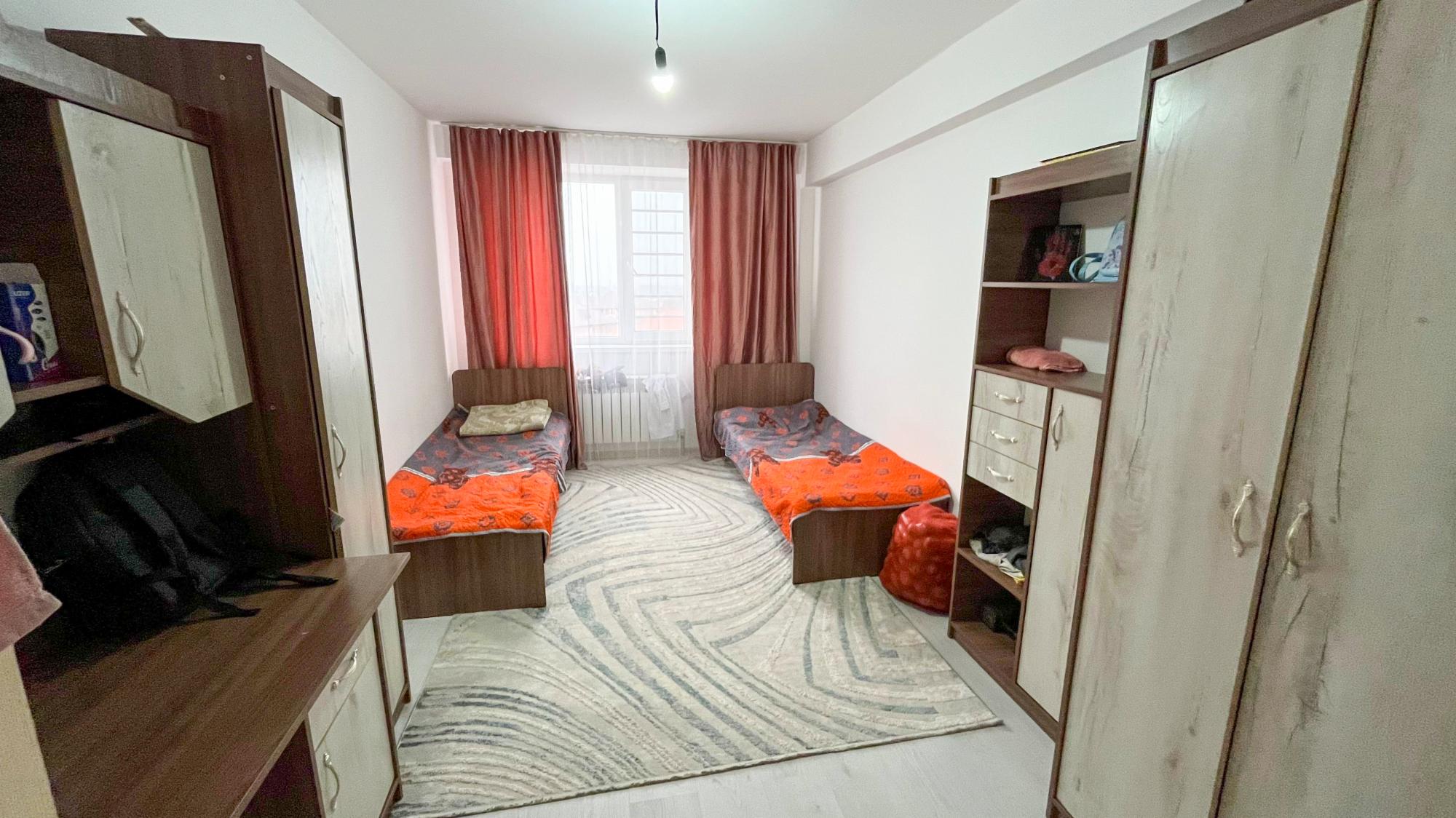 3-комнантная квартира, 72.0 м²,Бирлик за 24 500 000