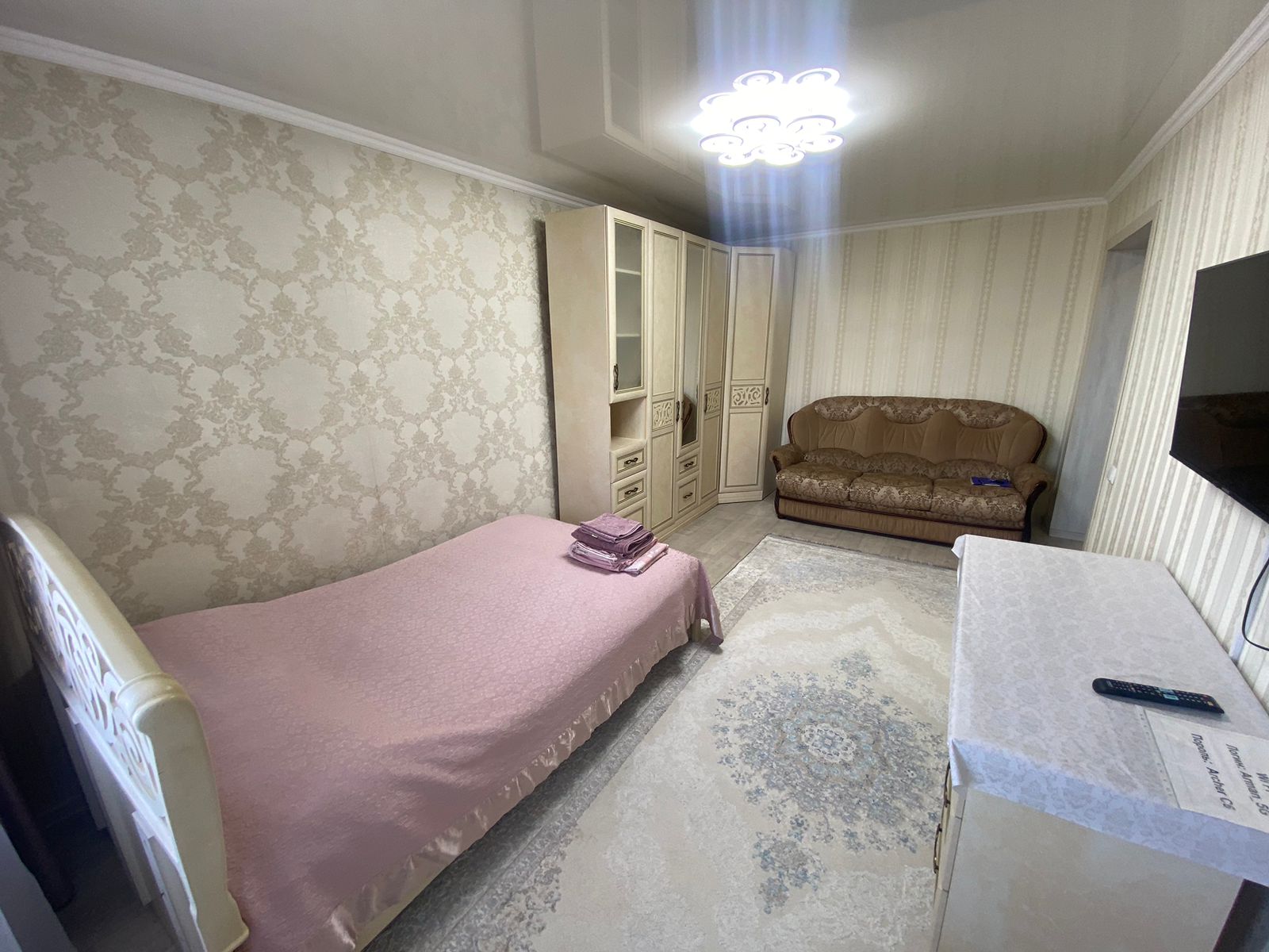 1-комнантная квартира, 35.0 м²,Назарбаева за 15 700 000
