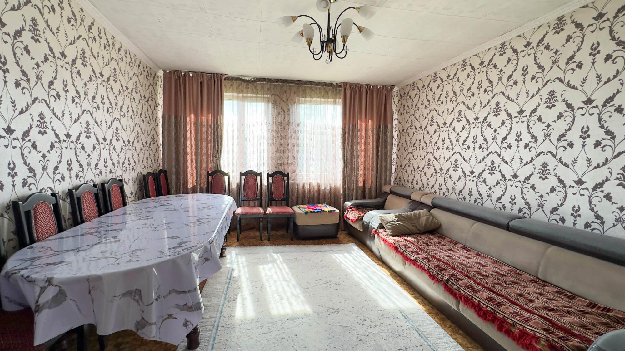 5-комнантный квартира, 89.4 м²,Кадыржанова за 28 000 000