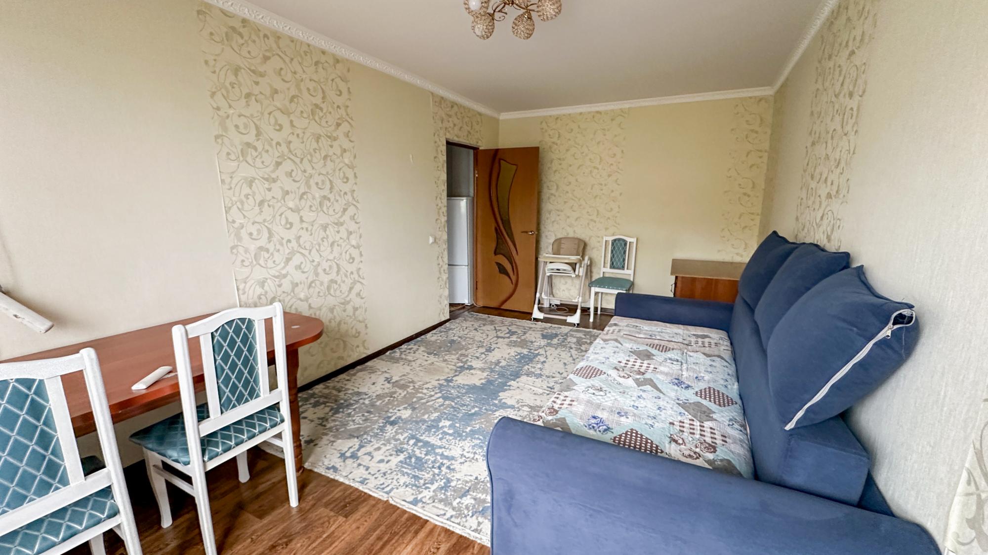 2-комнантная квартира, 43.0 м²,5 мкр за 13 300 000