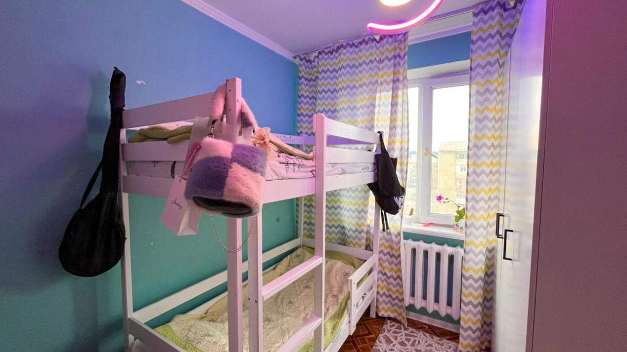 4-комнантная квартира, 43.0 м²,Абжалиева за 16 300 000