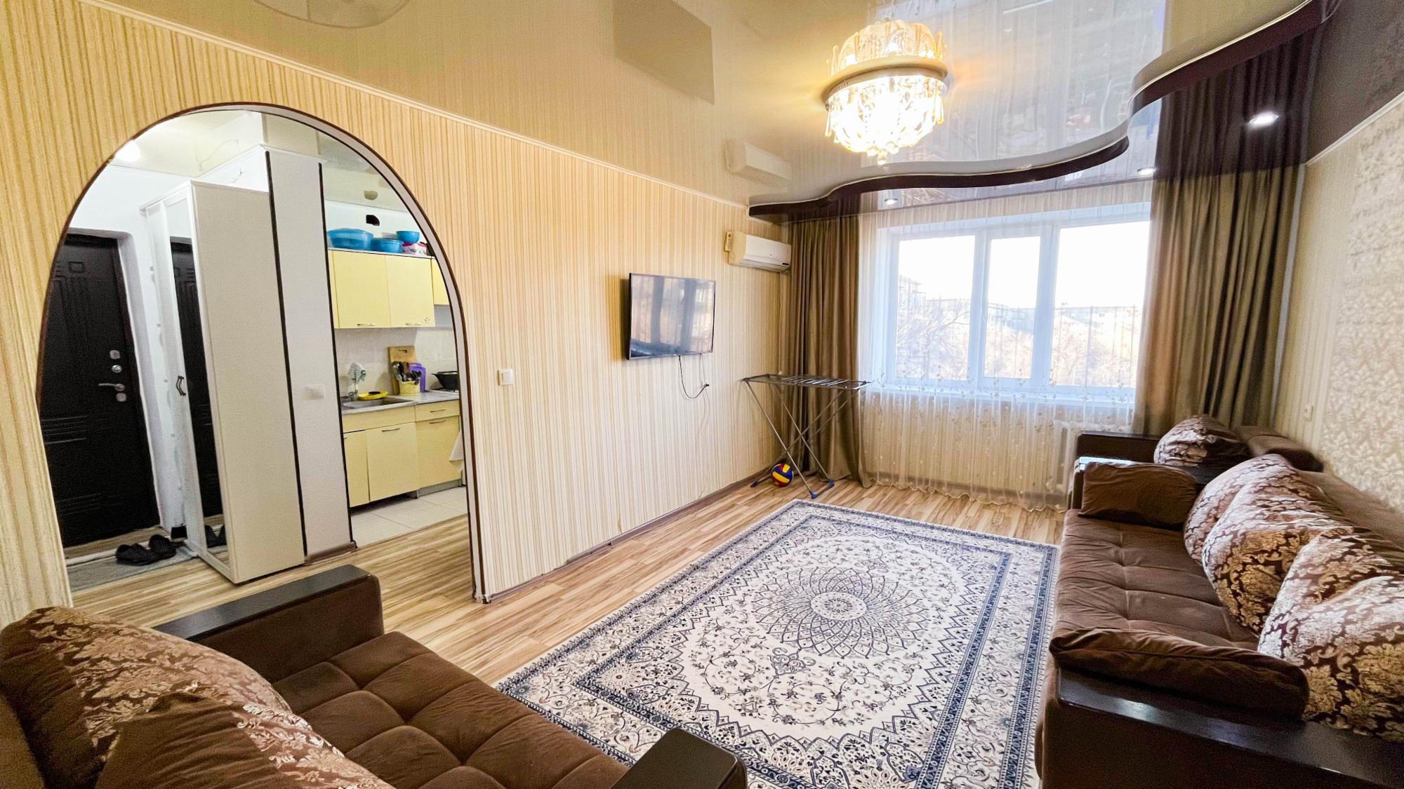 4-комнантная квартира, 80.0 м²,Астана за 24 500 000