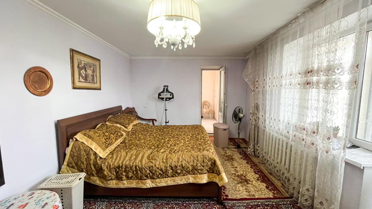 3-комнантная квартира, 79.0 м²,мкр Мушелтой за 38 000 000