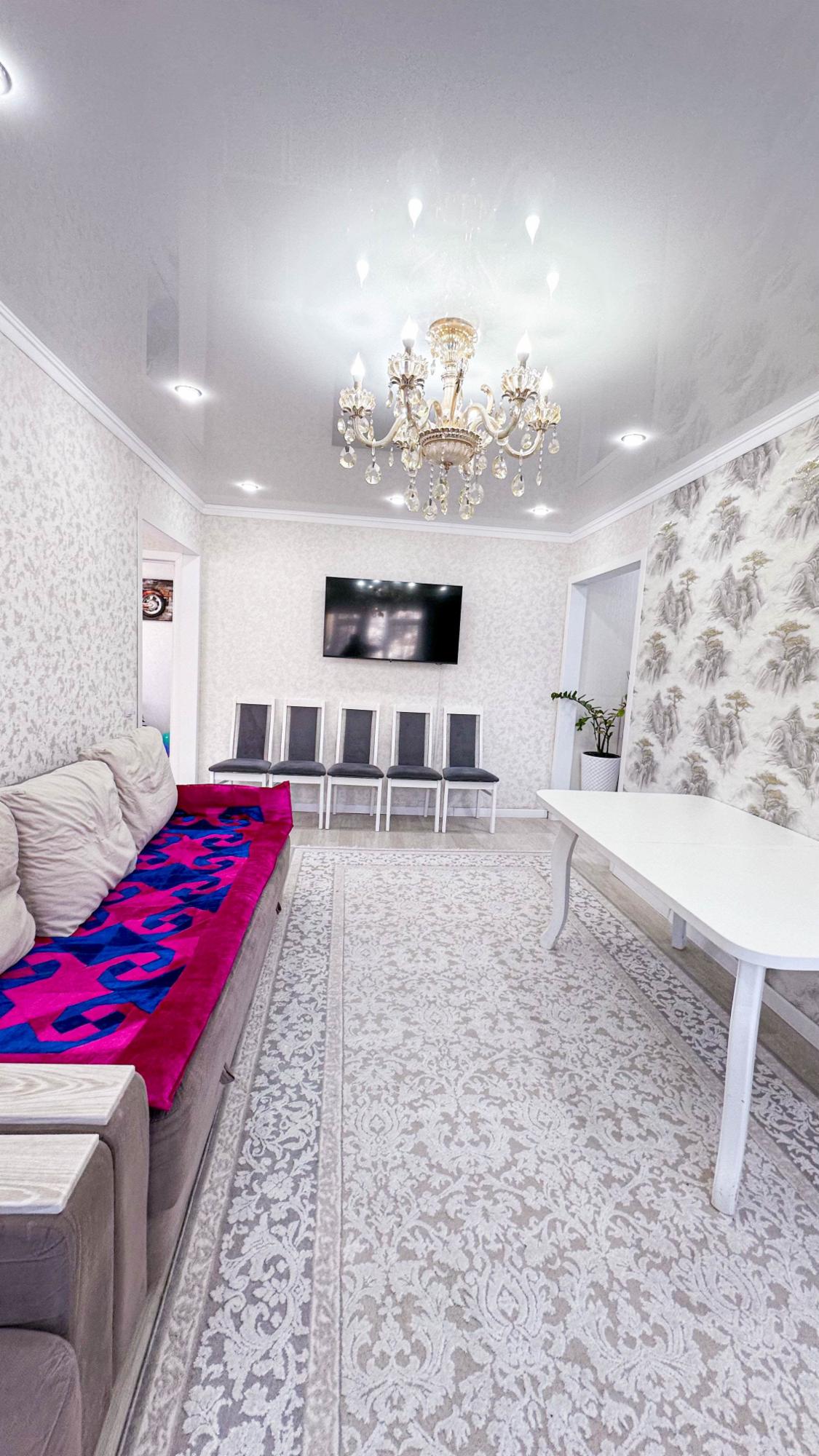 3-комнантная квартира, 58.0 м²,Достык за 20 000 000