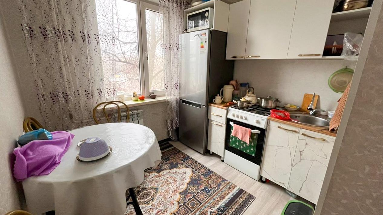 2-комнантная квартира, 45.0 м²,4 мкр за 17 500 000