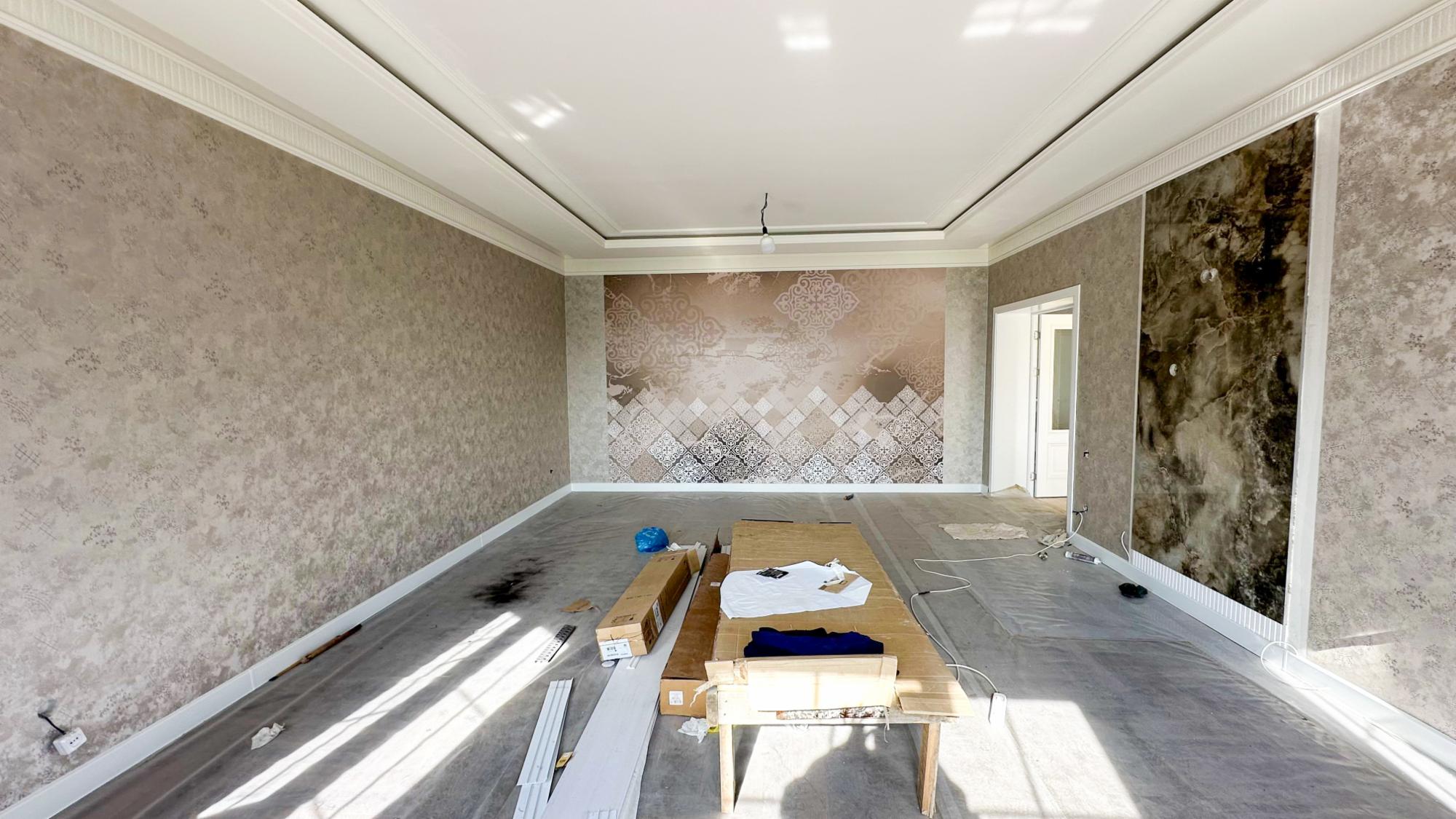 4-комнантный квартира, 138.0 м²,Абая за 45 000 000