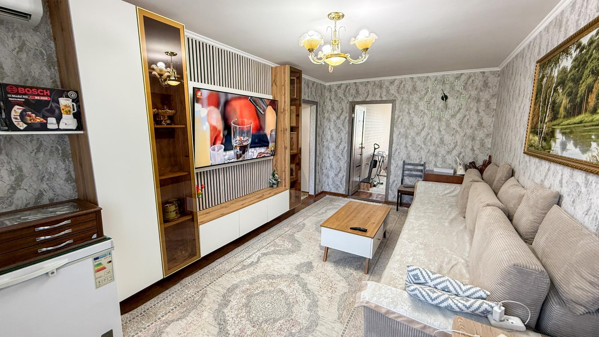 2-комнантная квартира, 45.0 м²,Жансугурова за 18 000 000