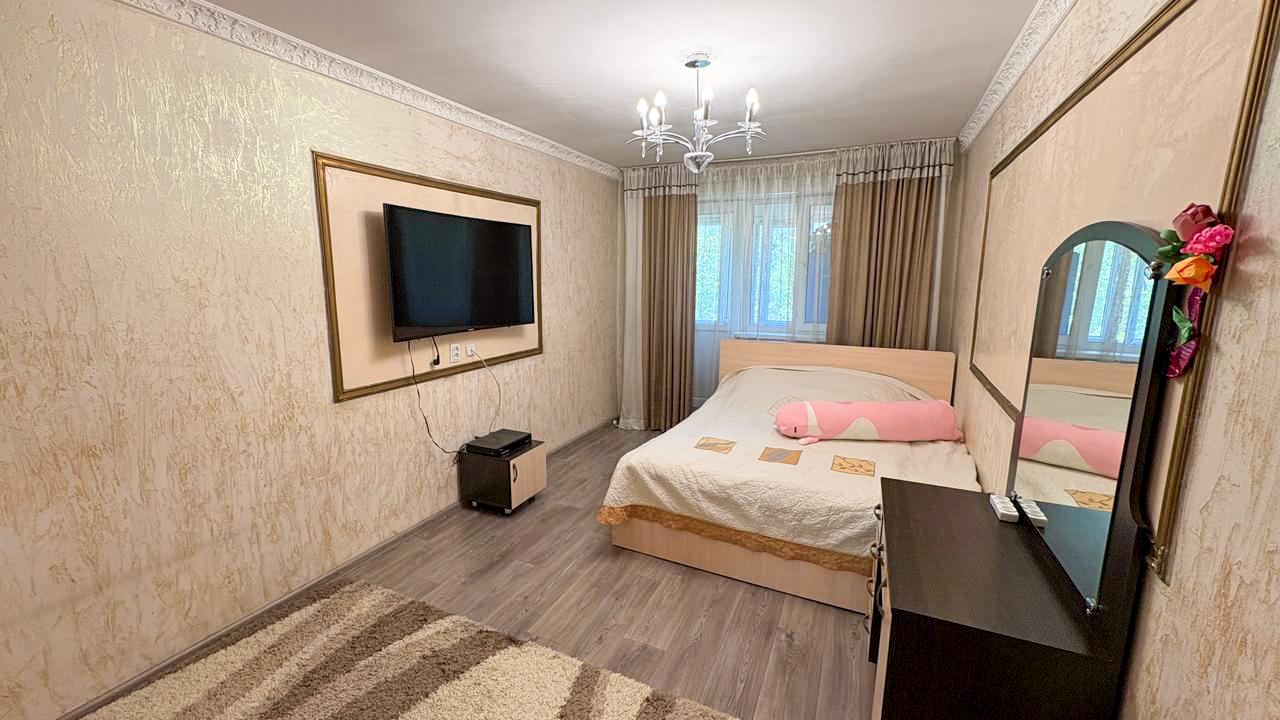 4-комнантная квартира, 74.4 м²,Биржан Сал за 30 000 000