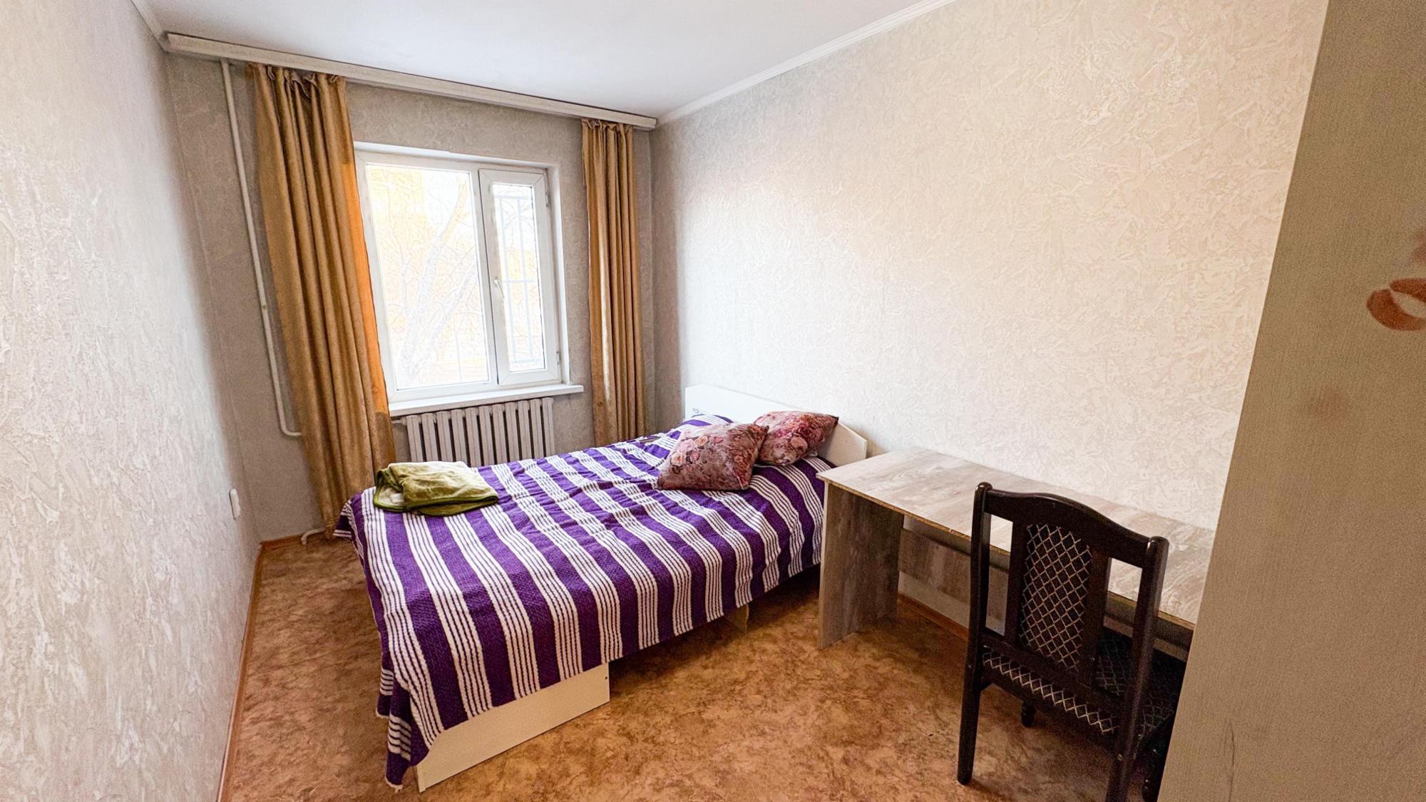 3-комнантная квартира, 62.0 м²,2 мкр за 20 000 000