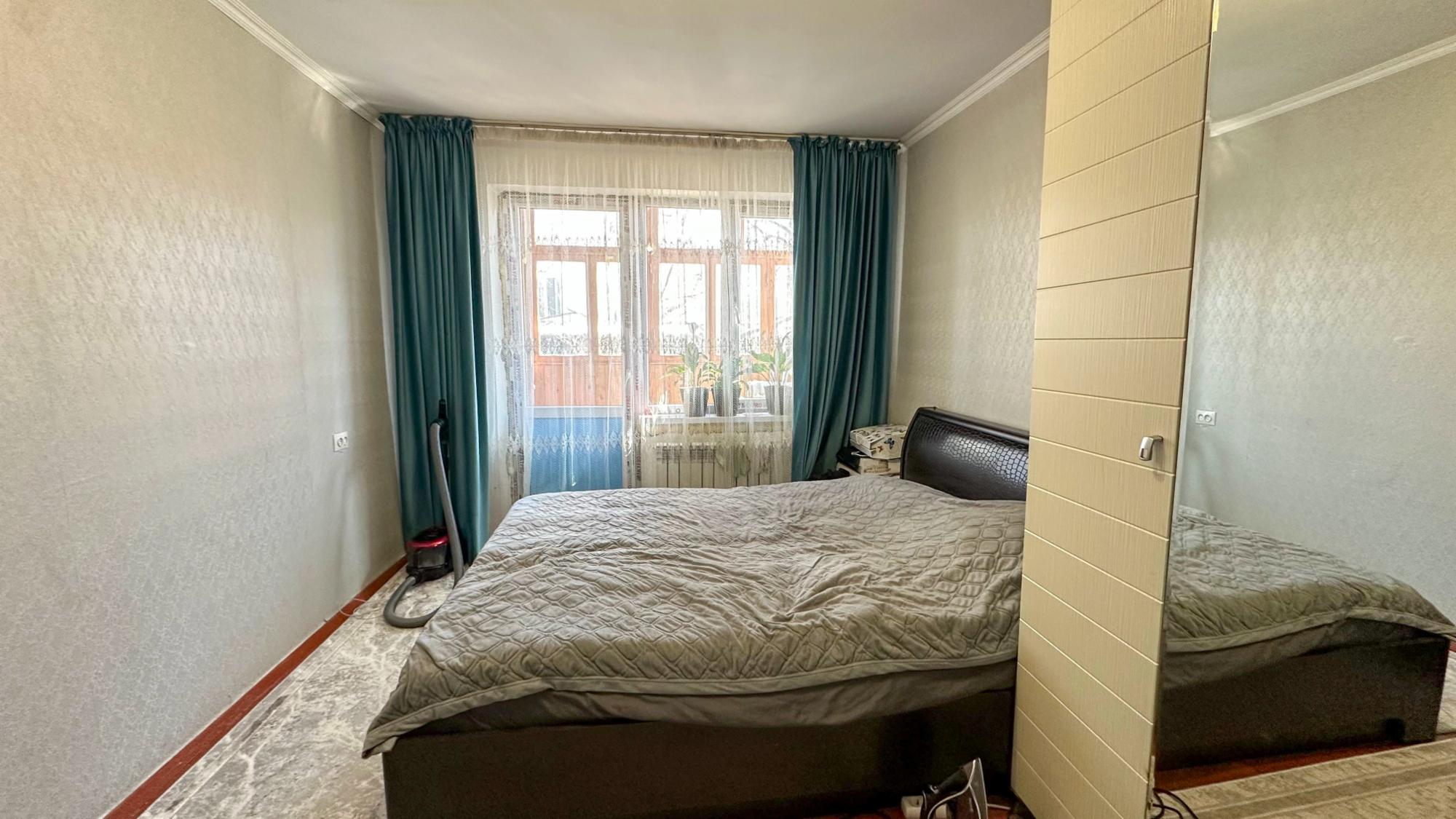 3-комнантная квартира, 56.0 м²,Алдабергенова за 19 000 000