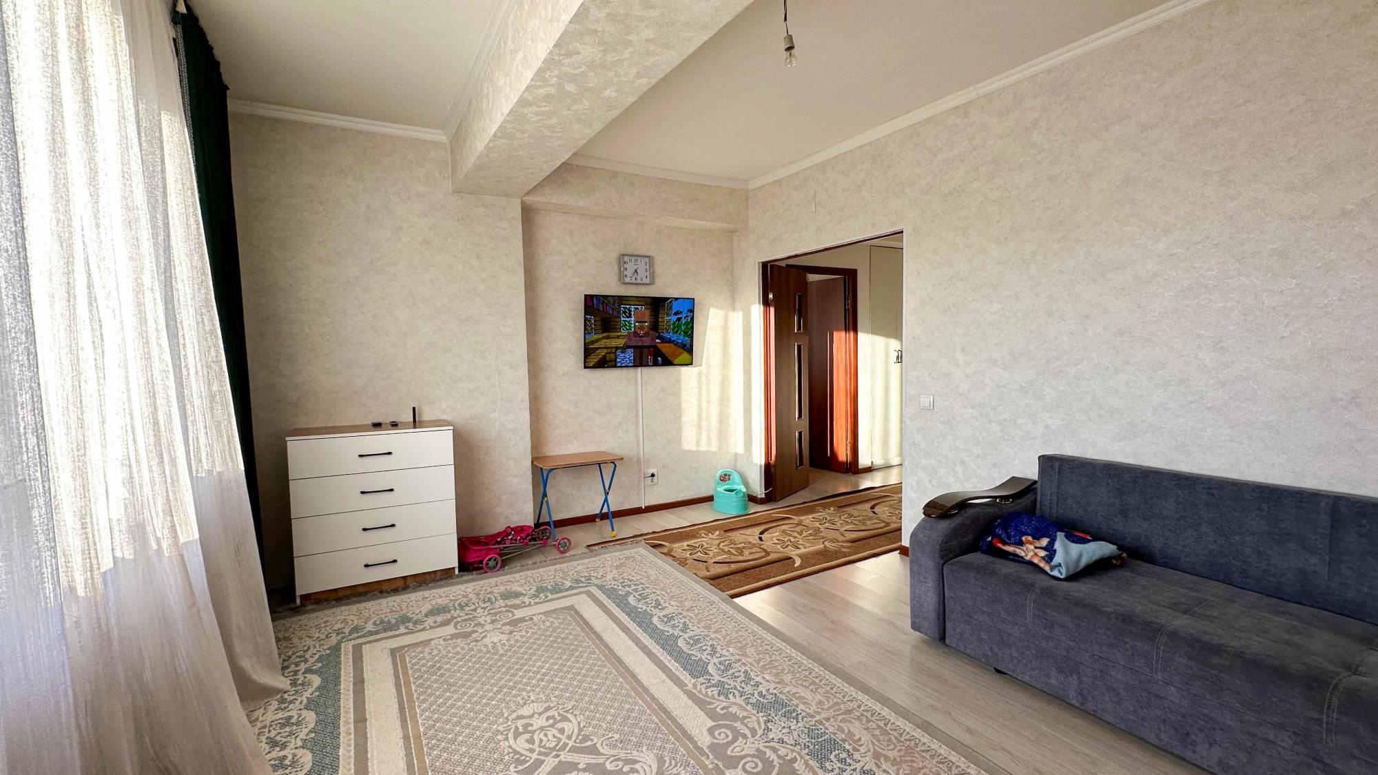 1-комнантная квартира, 46.0 м²,Болашак за 14 000 000