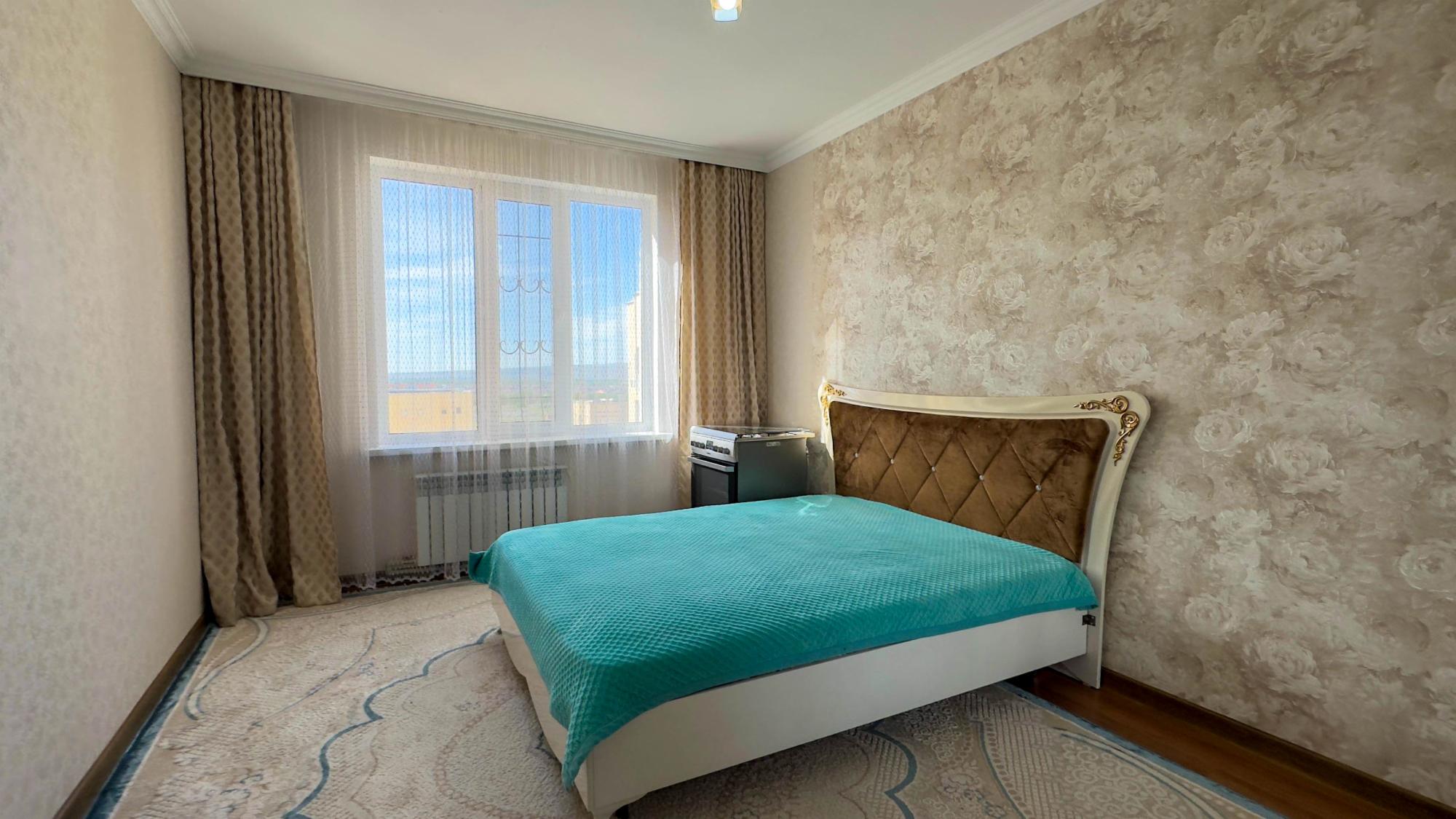 2-комнантная квартира, 61.0 м²,Бирлик за 21 000 000