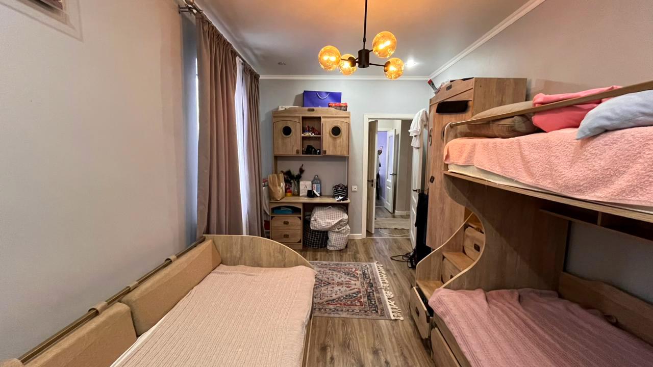 2-комнантная квартира, 55.0 м²,мкр Коктем за 23 500 000