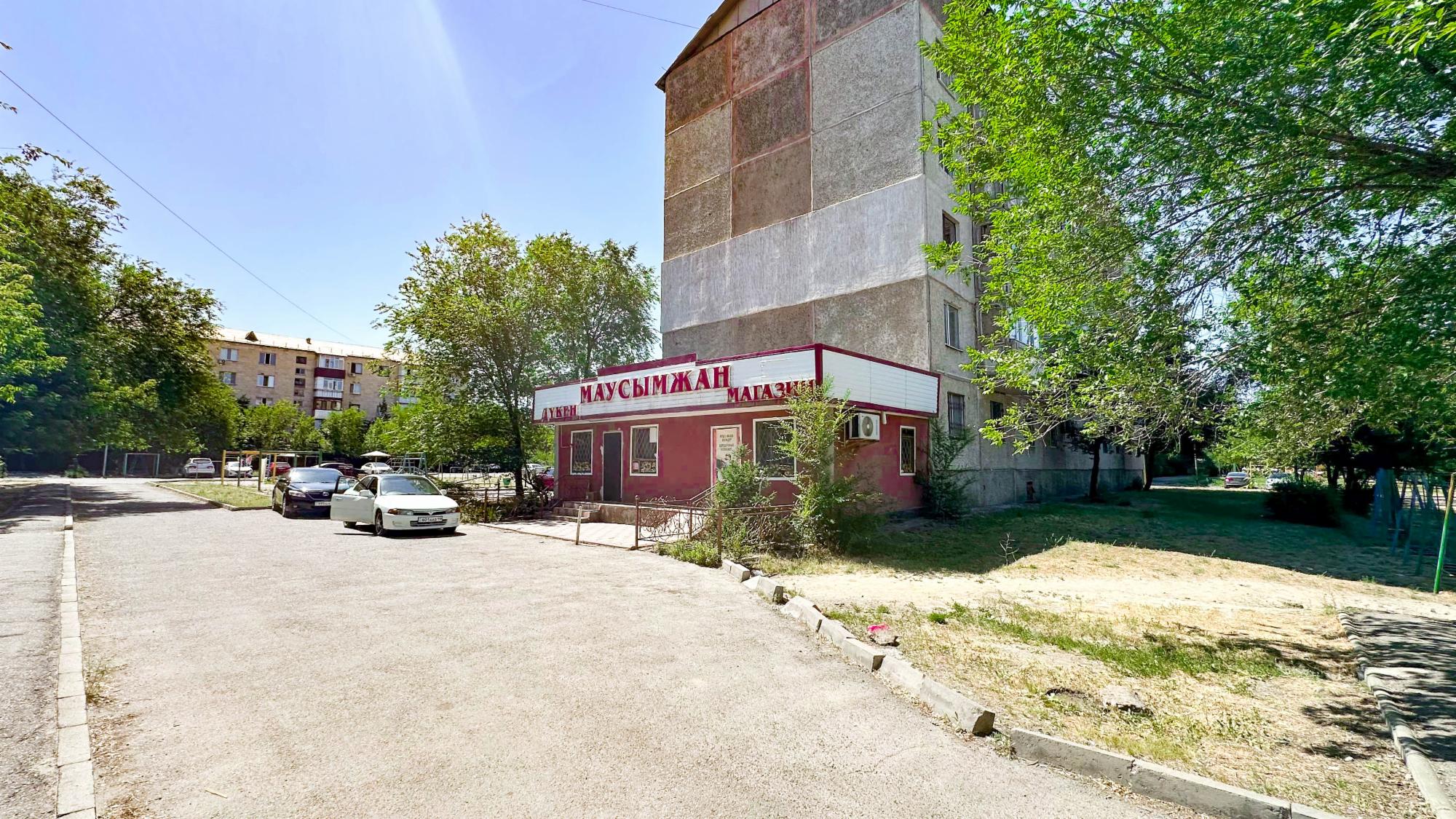 1-комнантный квартира, 55.0 м²,Алдабергенова за 27 000 000