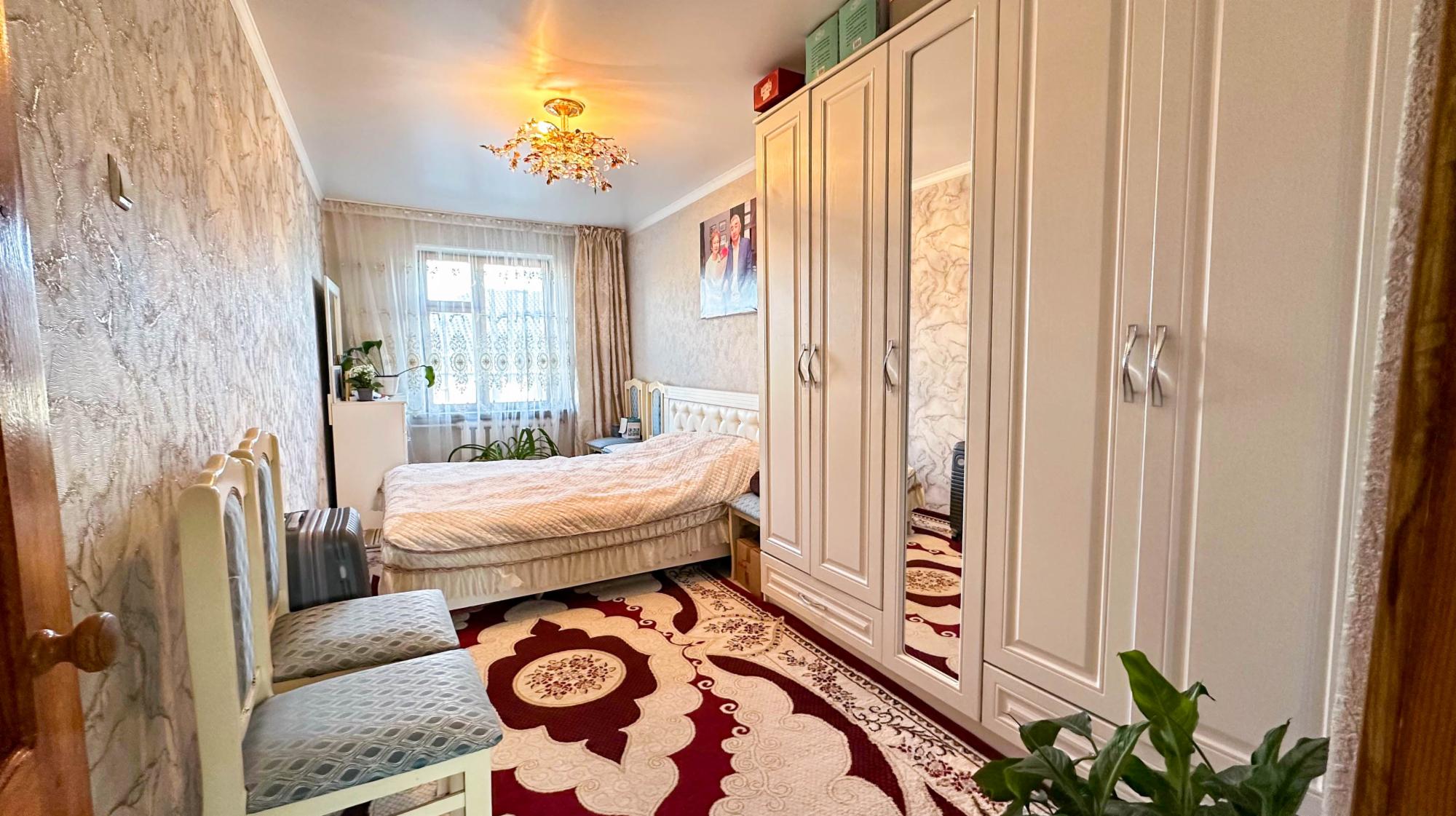 3-комнантная квартира, 58.0 м²,5 мкр за 17 500 000
