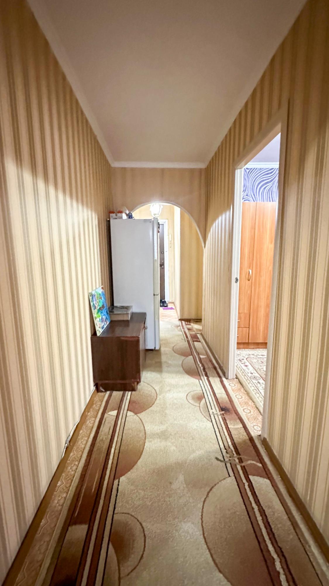 3-комнантная квартира, 56.0 м²,мкр Самал за 17 000 000