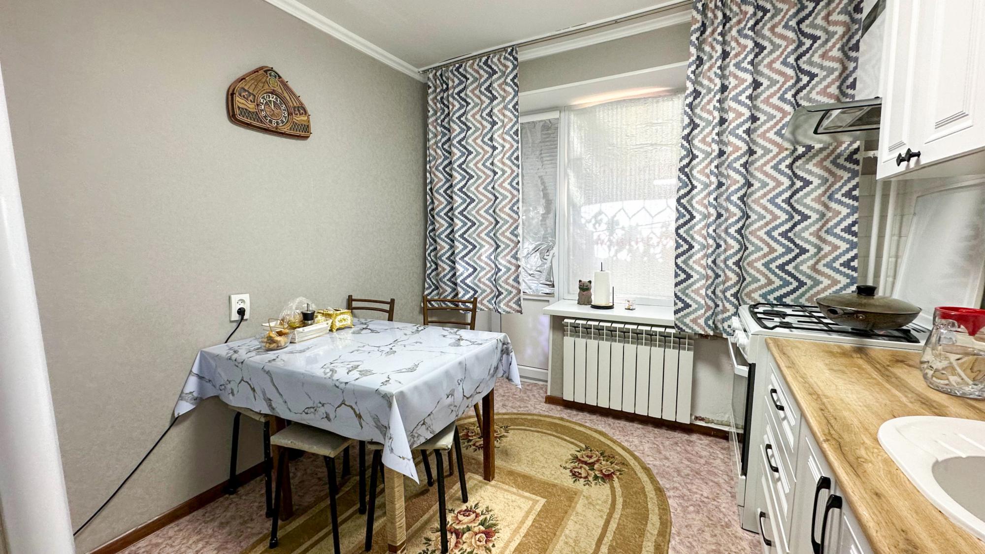 3-комнантная квартира, 61.3 м²,5 мкр за 21 500 000