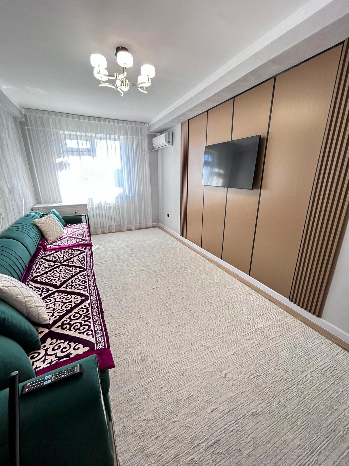 3-комнантная квартира, 72.0 м²,Бирлик за 29 000 000