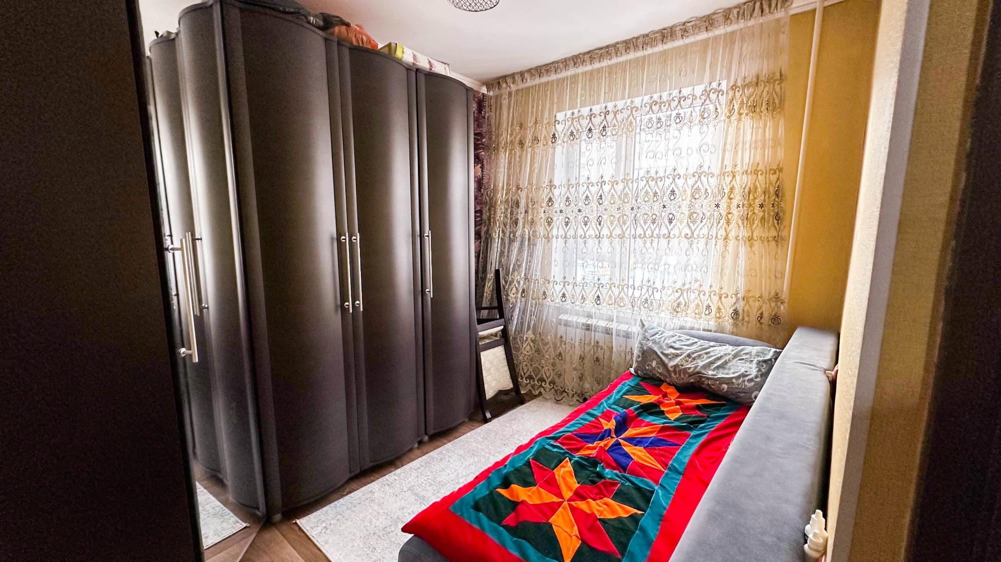 3-комнантная квартира, 56.0 м²,Достык за 18 000 000