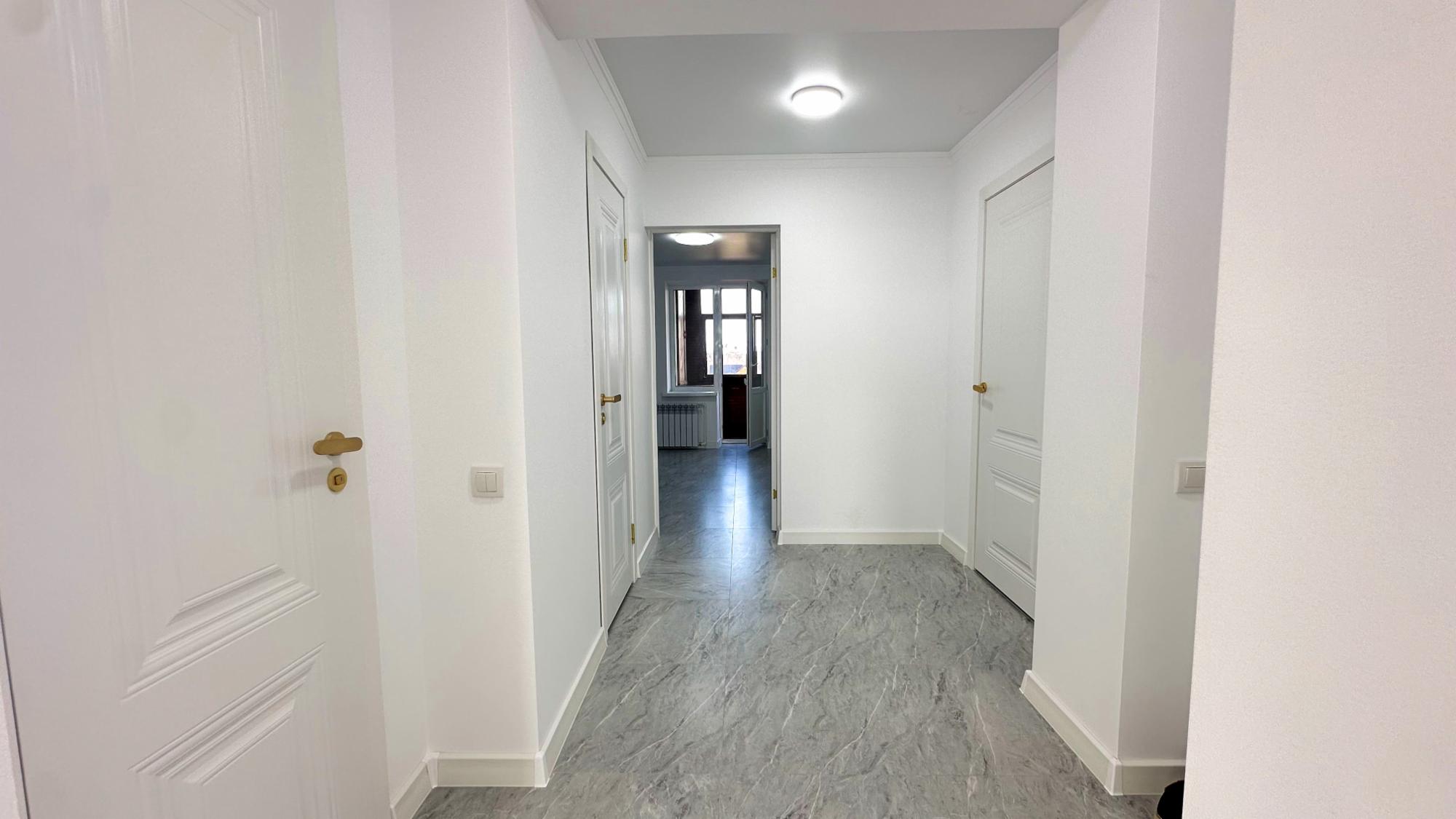 2-комнантная квартира, 52.0 м²,Алдабергенова за 21 000 000