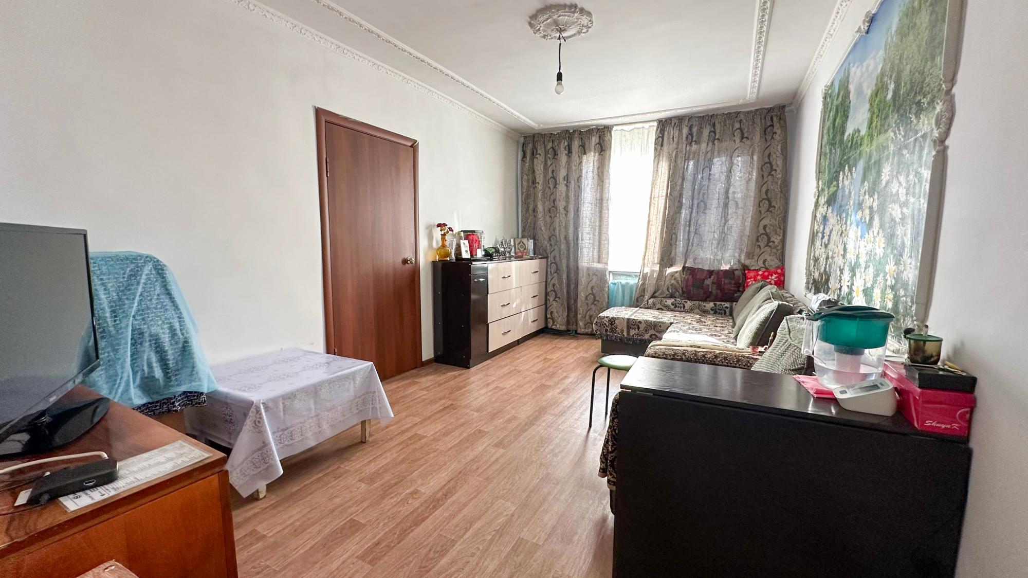 2-комнантная квартира, 44.0 м²,2 мкр за 13 000 000