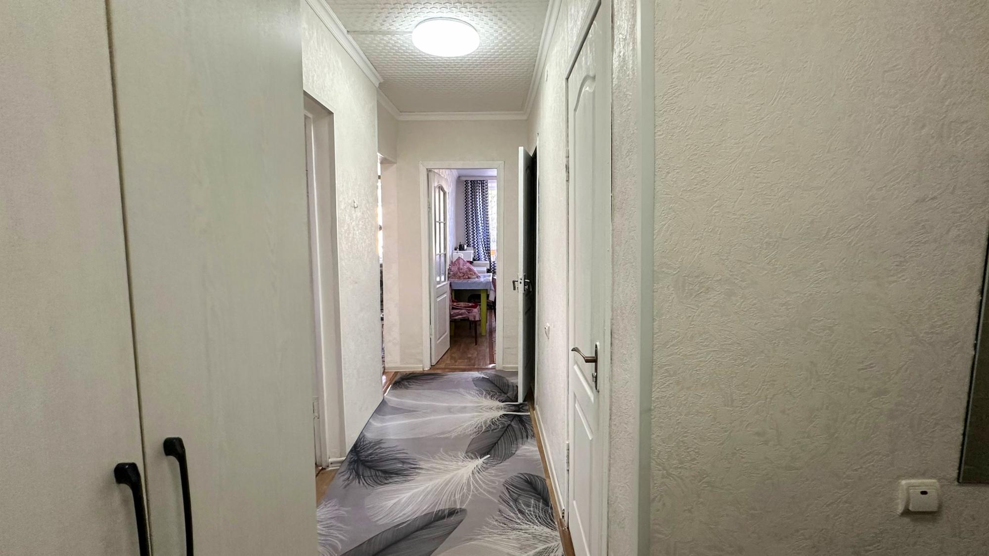 3-комнантная квартира, 55.5 м²,Ашыбулак за 14 000 000